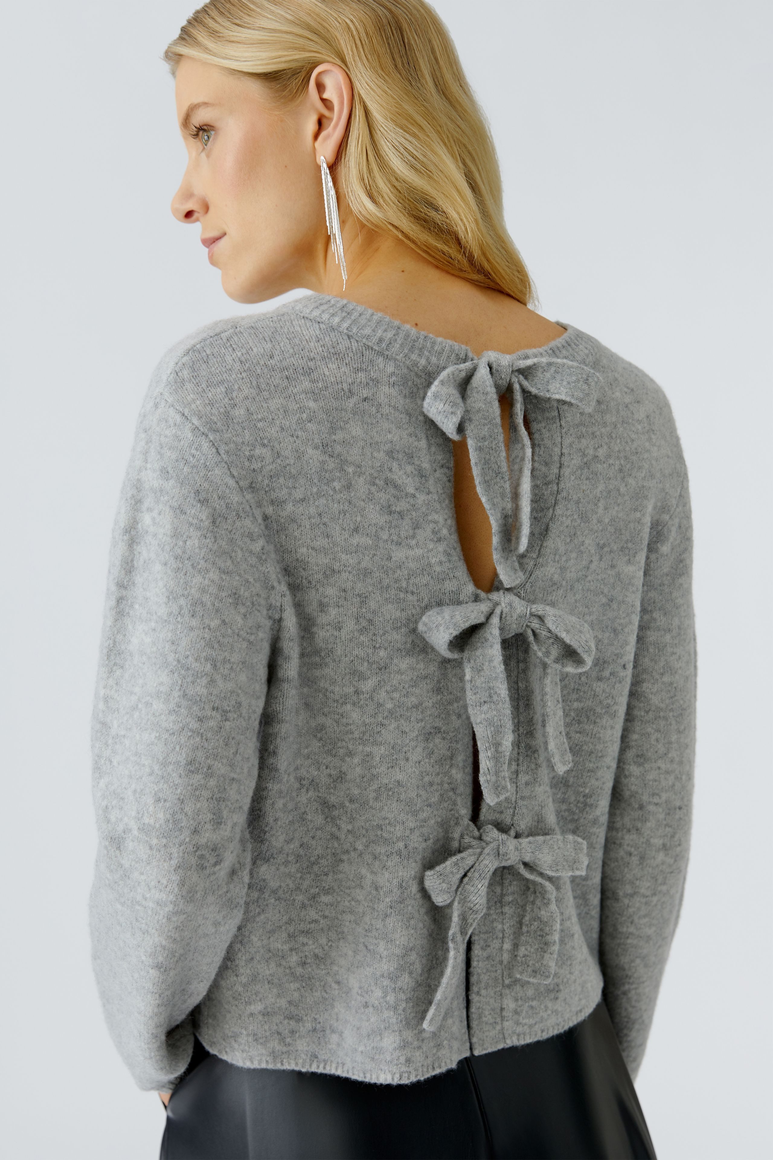 Oui Wollpullover