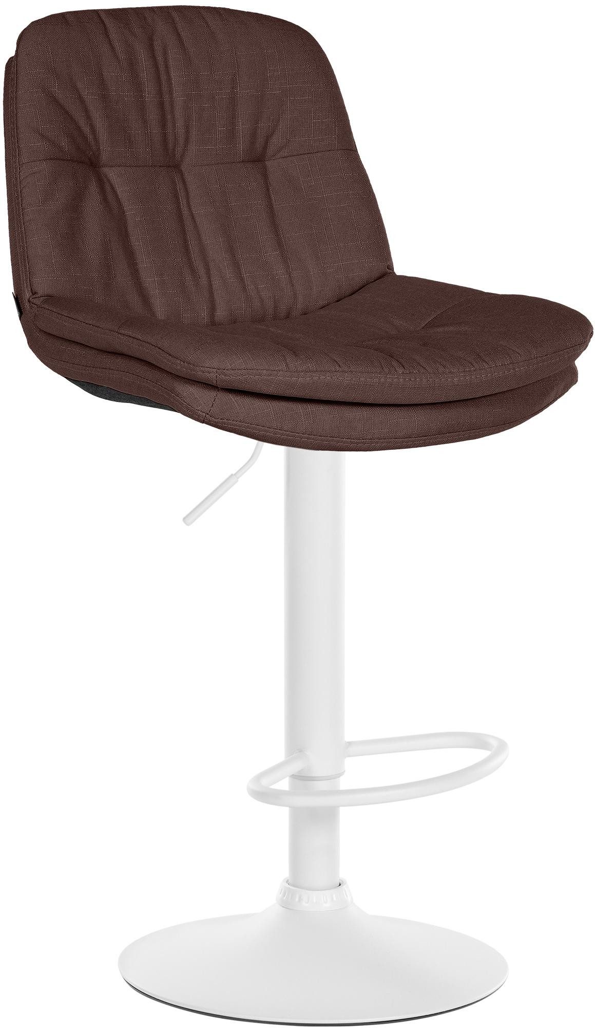 CLP Barhocker Laurel, mit Stoffbezug, drehbar, günstig online kaufen