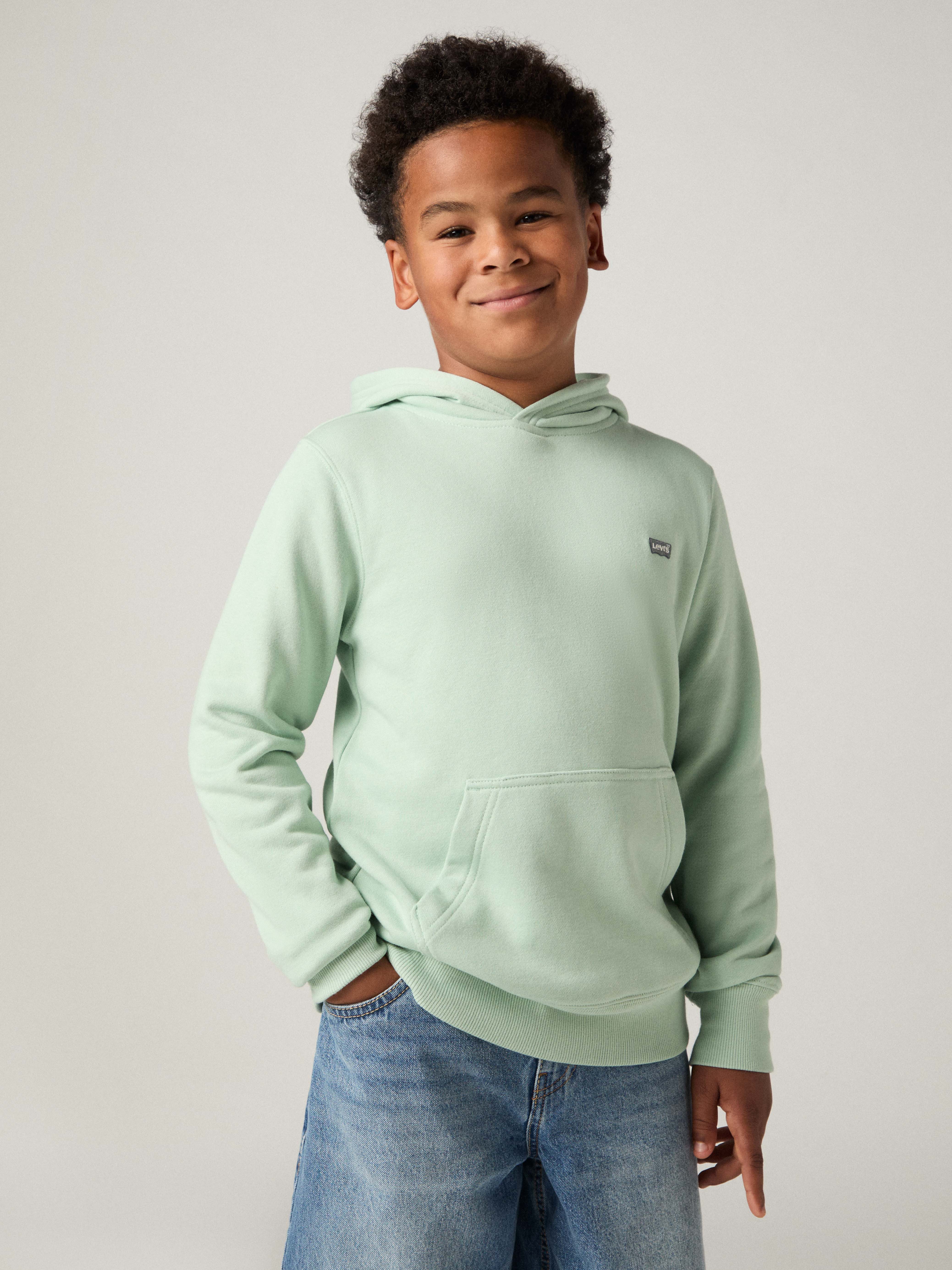 Levi's® Kids Hoodie LVB MINI BATWING PULL OVER HOO for BOYS