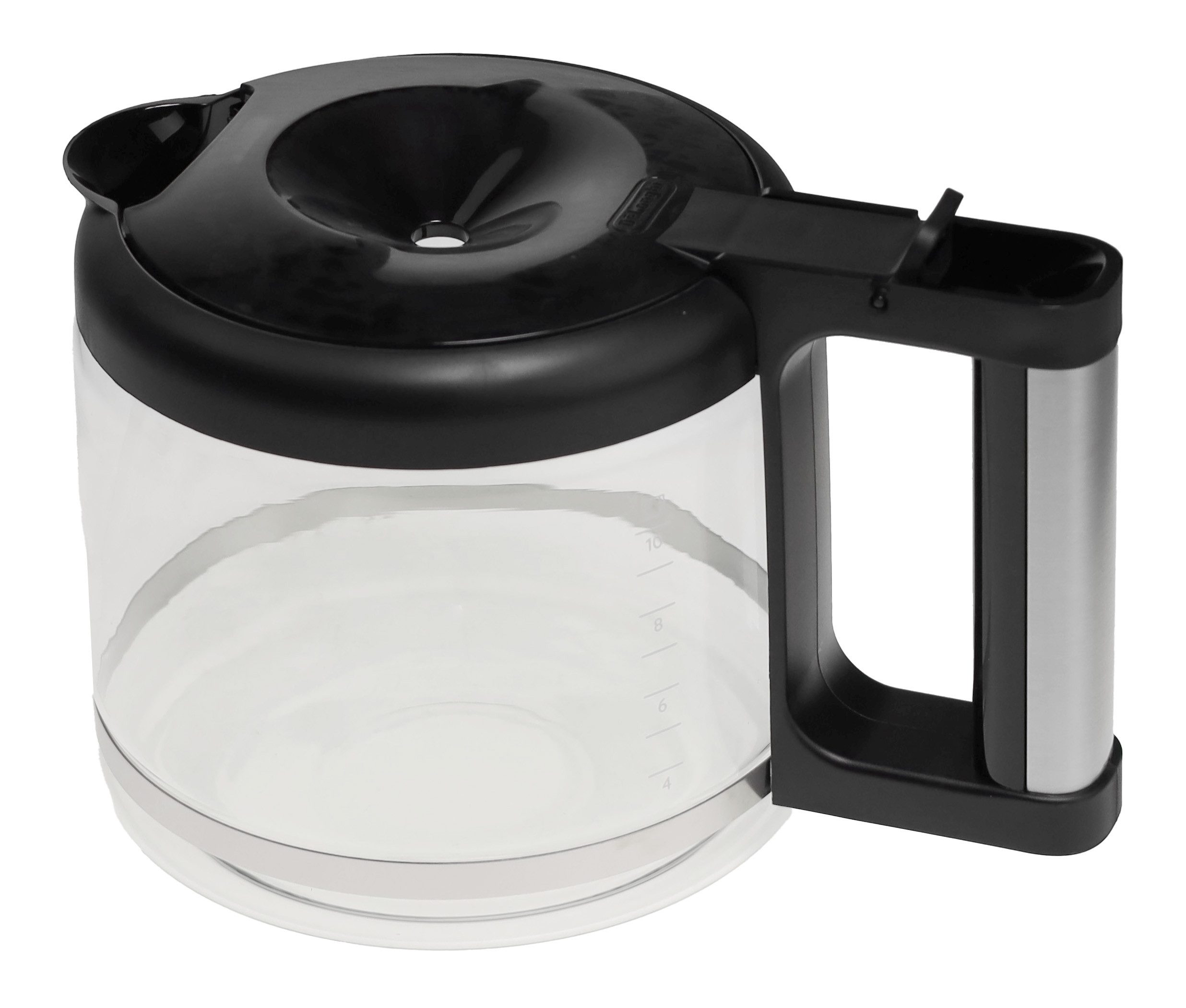 De'Longhi Kaffeekanne DeLonghi AS00000675 (7313283649) Glaskanne für BCO320T... Kaffeemasch