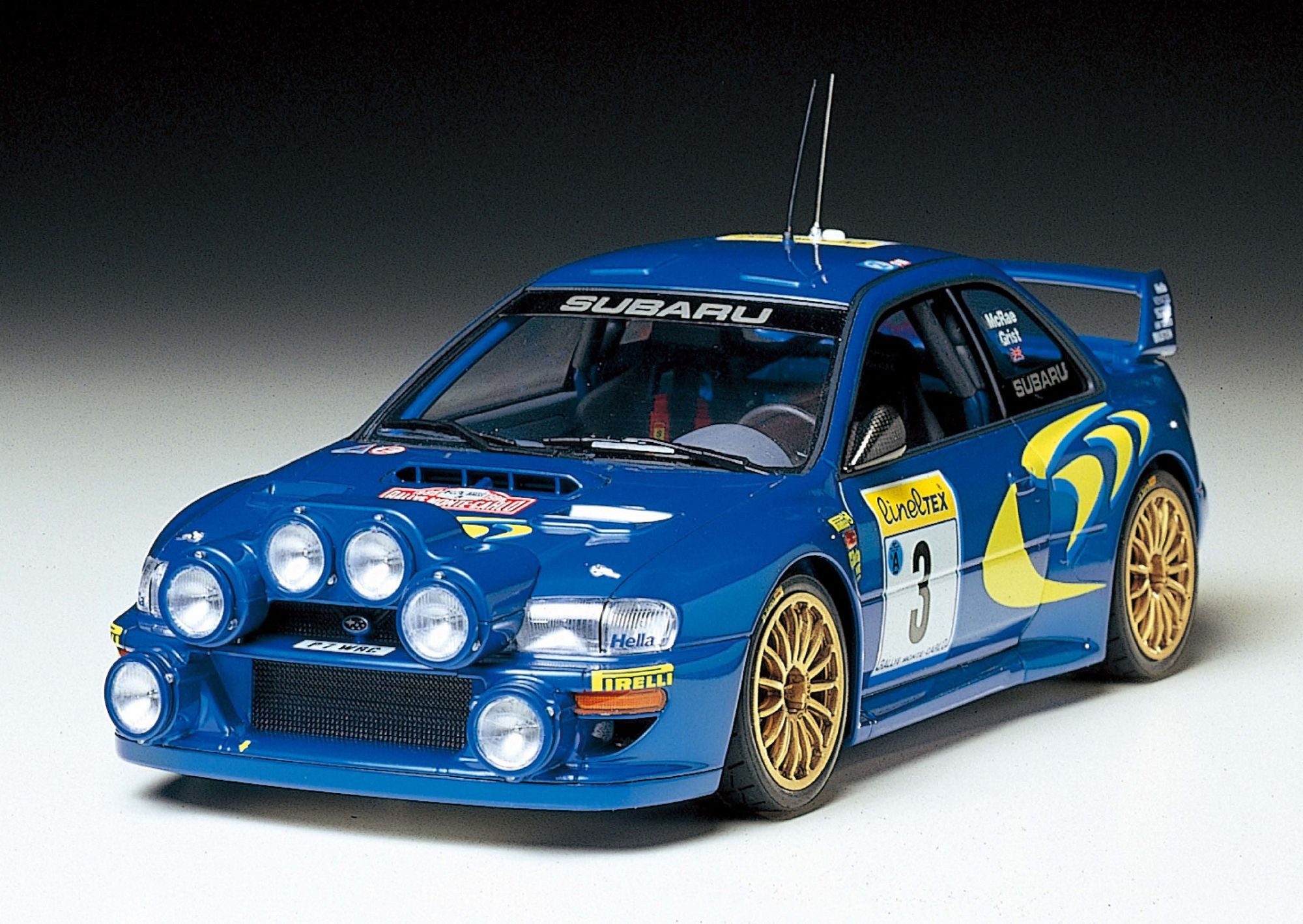 Tamiya Modellbausatz Tamiya Subaru Impreza WRC 1:24 Platik Modellbau Auto Bausatz