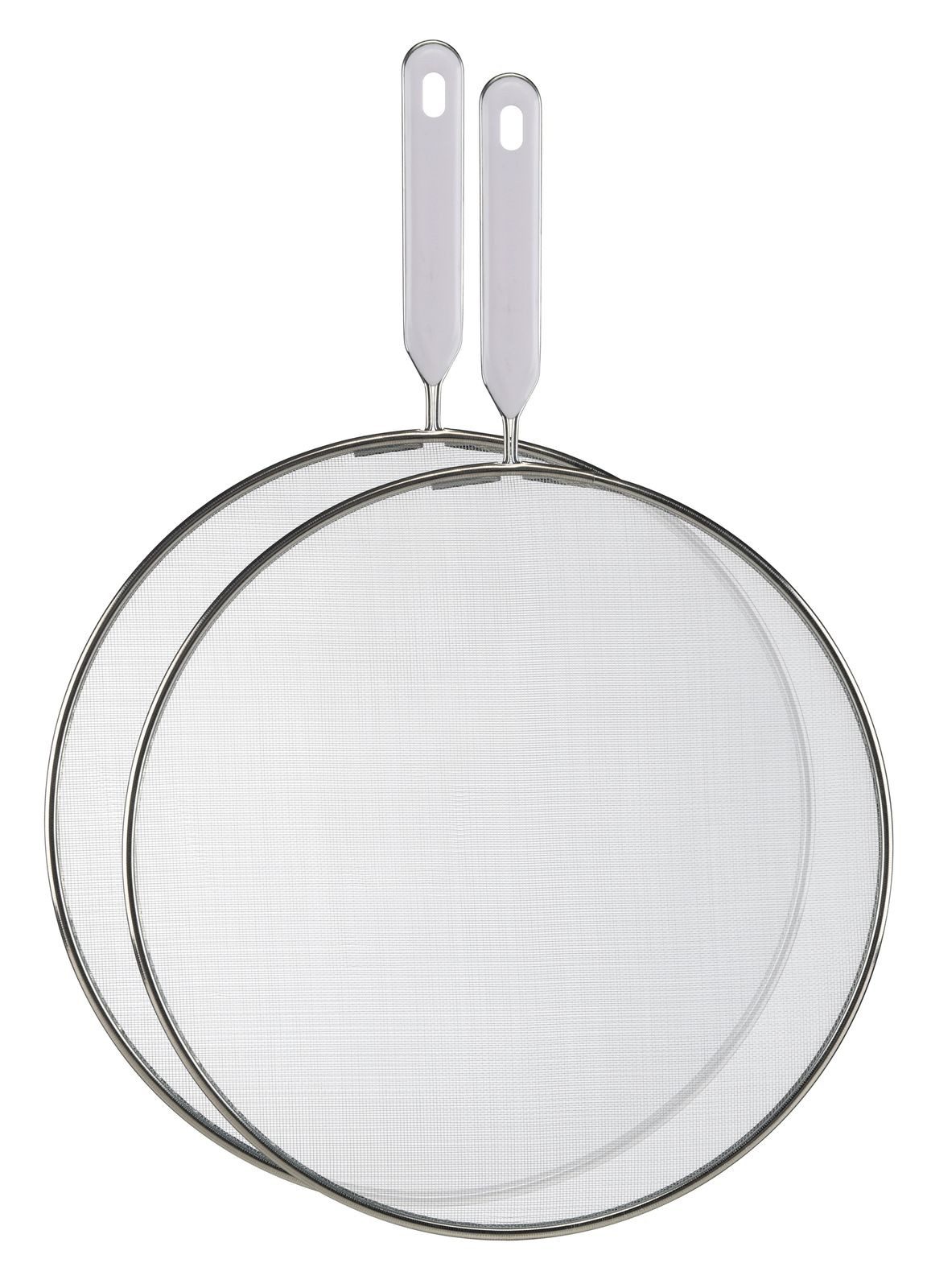 Gravidus Spritzschutzdeckel 2er Set Pfannen Spritzschutz Deckel