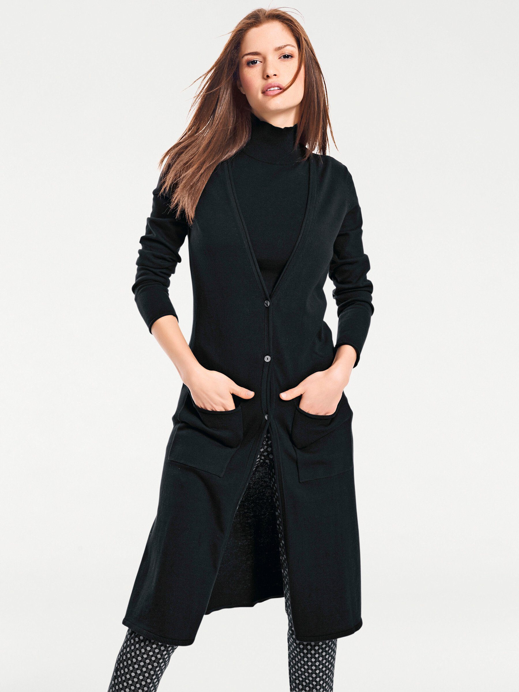 heine Strickjacke Long-Strickjacke günstig online kaufen