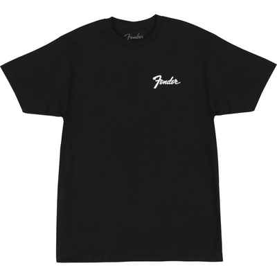 Fender T-Shirt Transition Logo T-Shirt XL - T-Shirt