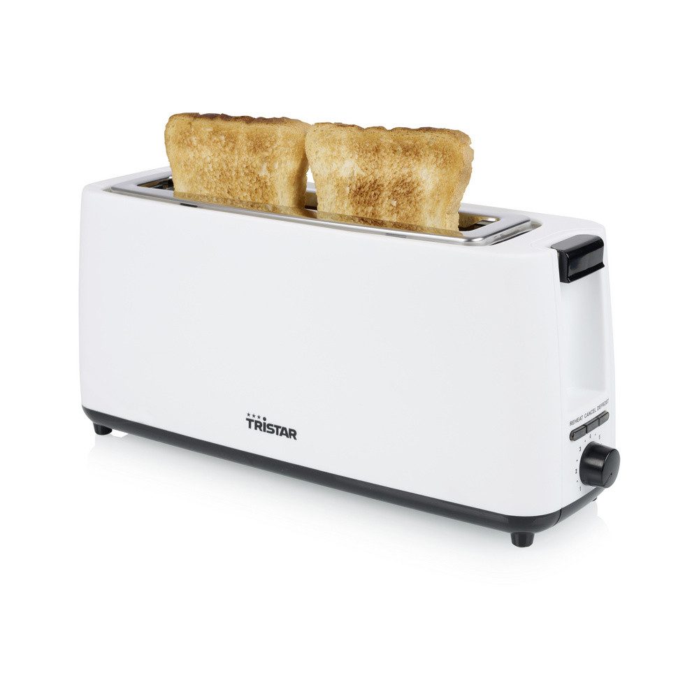Tristar Toaster Tristar BR-1056 Toaster Weiß, 900.00 W