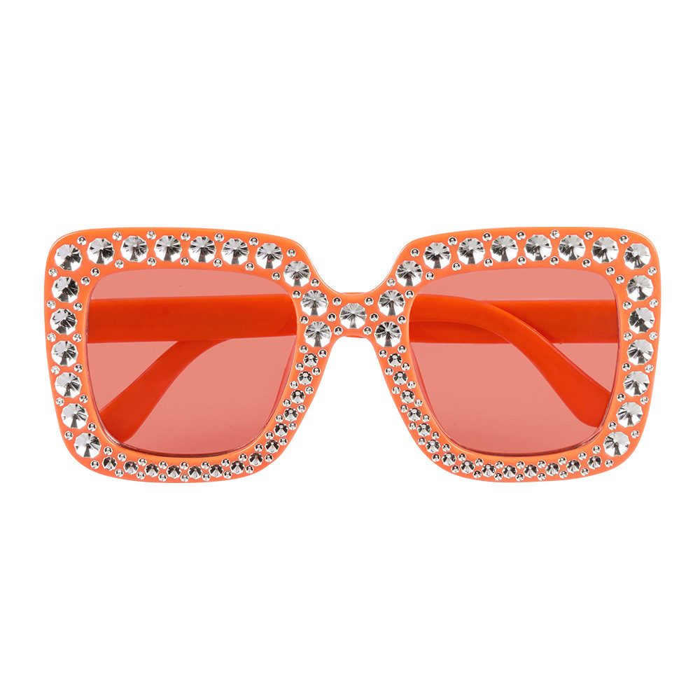 Boland Verkleidungsmaske Partybrille 'Bling Bling', Auswahl