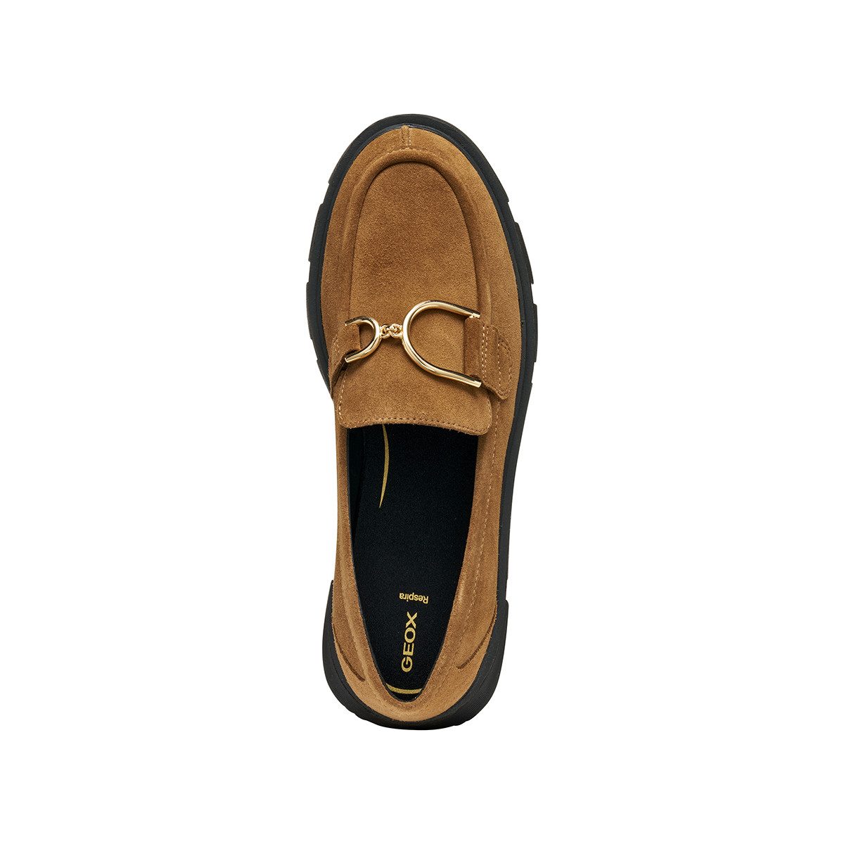 Geox GEOX VILDE, Slipper & Mokassin, Braun, Damen Slipper