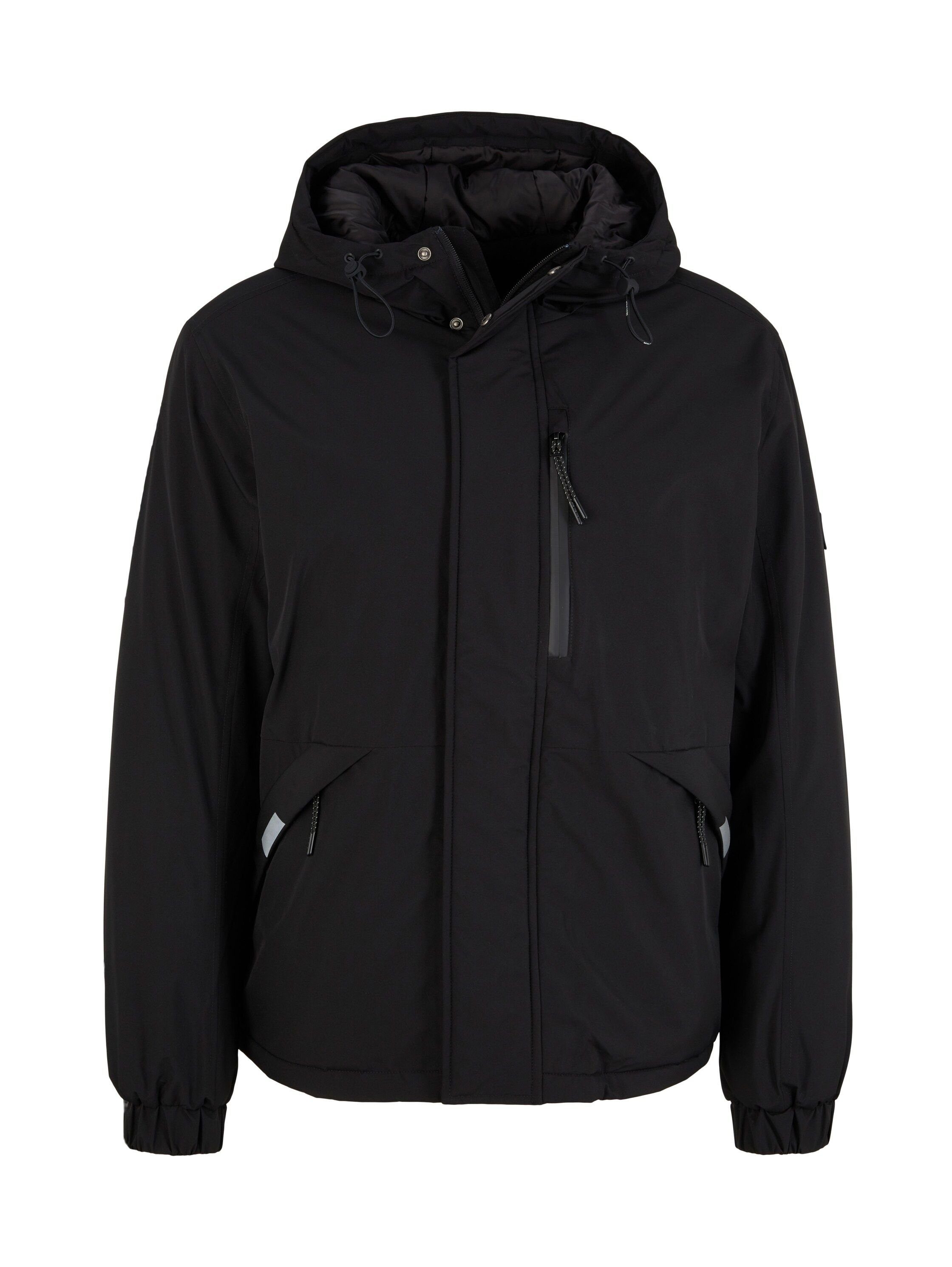 TOM TAILOR Outdoorjacke black | Übergangsjacken