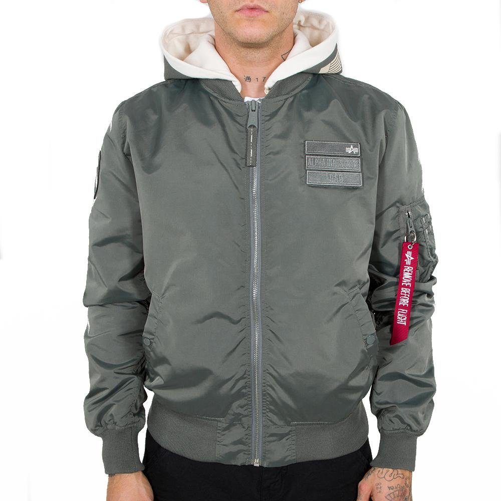 Alpha Industries Bomberjacke Ma 1 Tt Hood