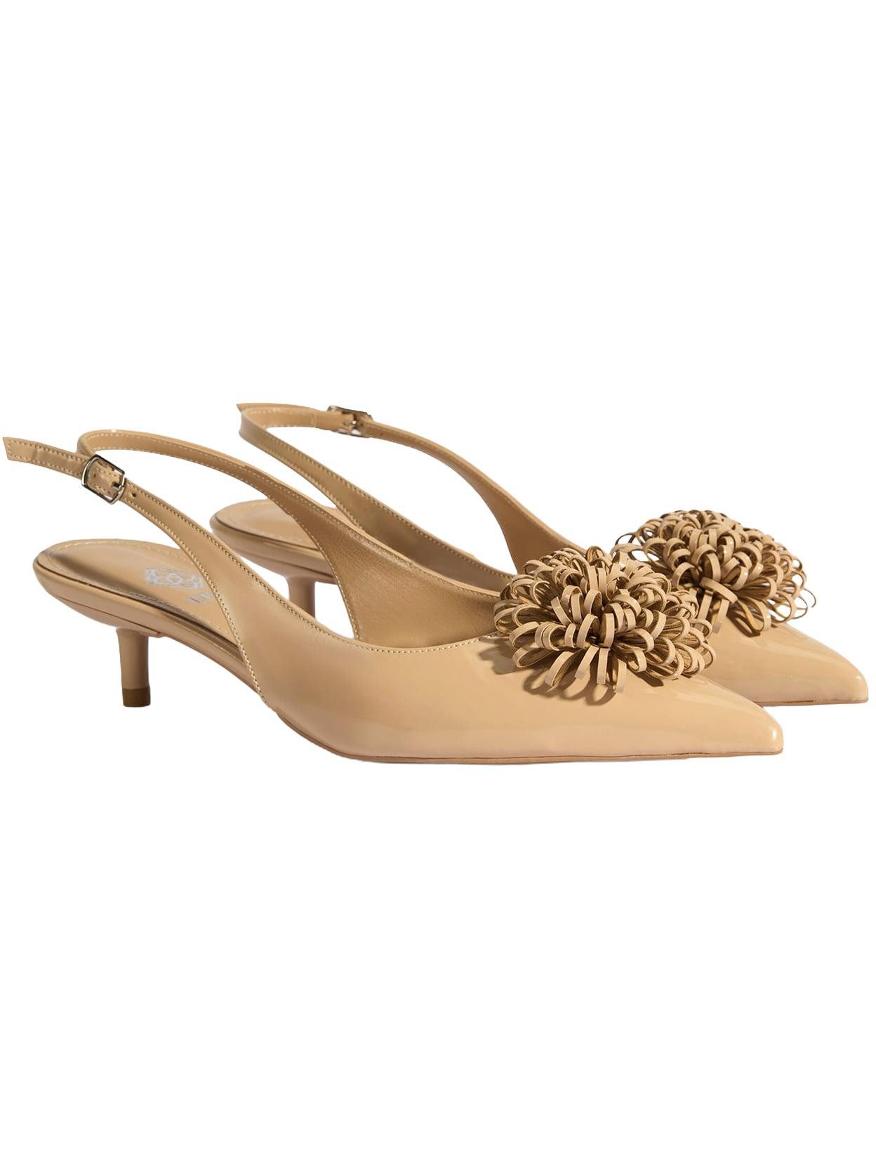 Damen-Slipper – Obermaterial und Futter aus Kunstleder, Stilettoabsat Pumps