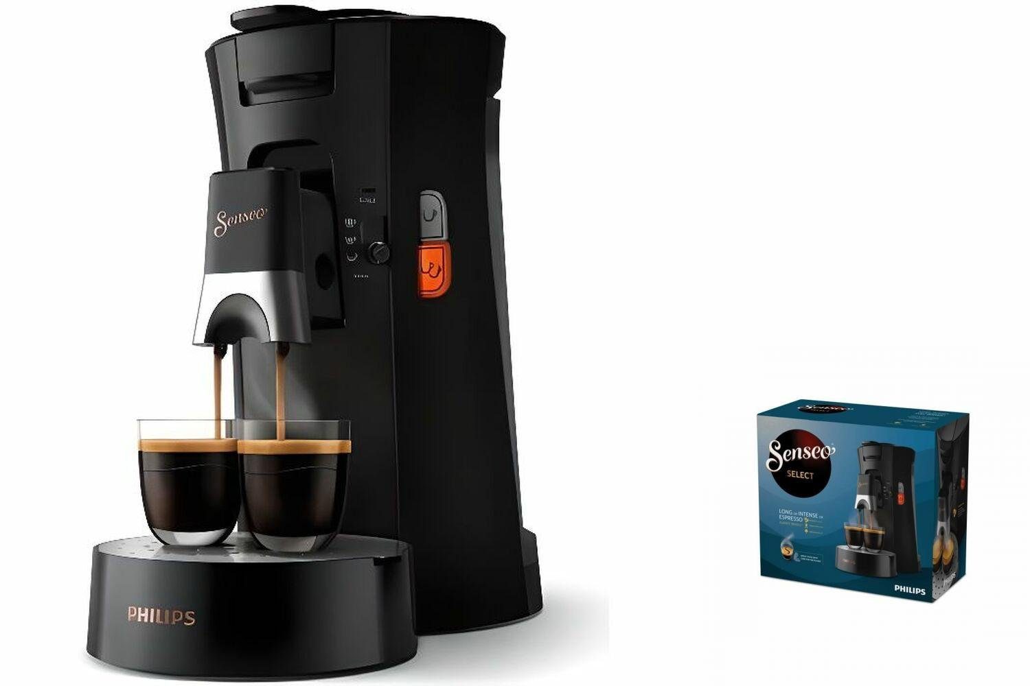 Philips Kaffeevollautomat Elektrische Kaffeemaschine Philips CSA24061 1450 W Schwarz