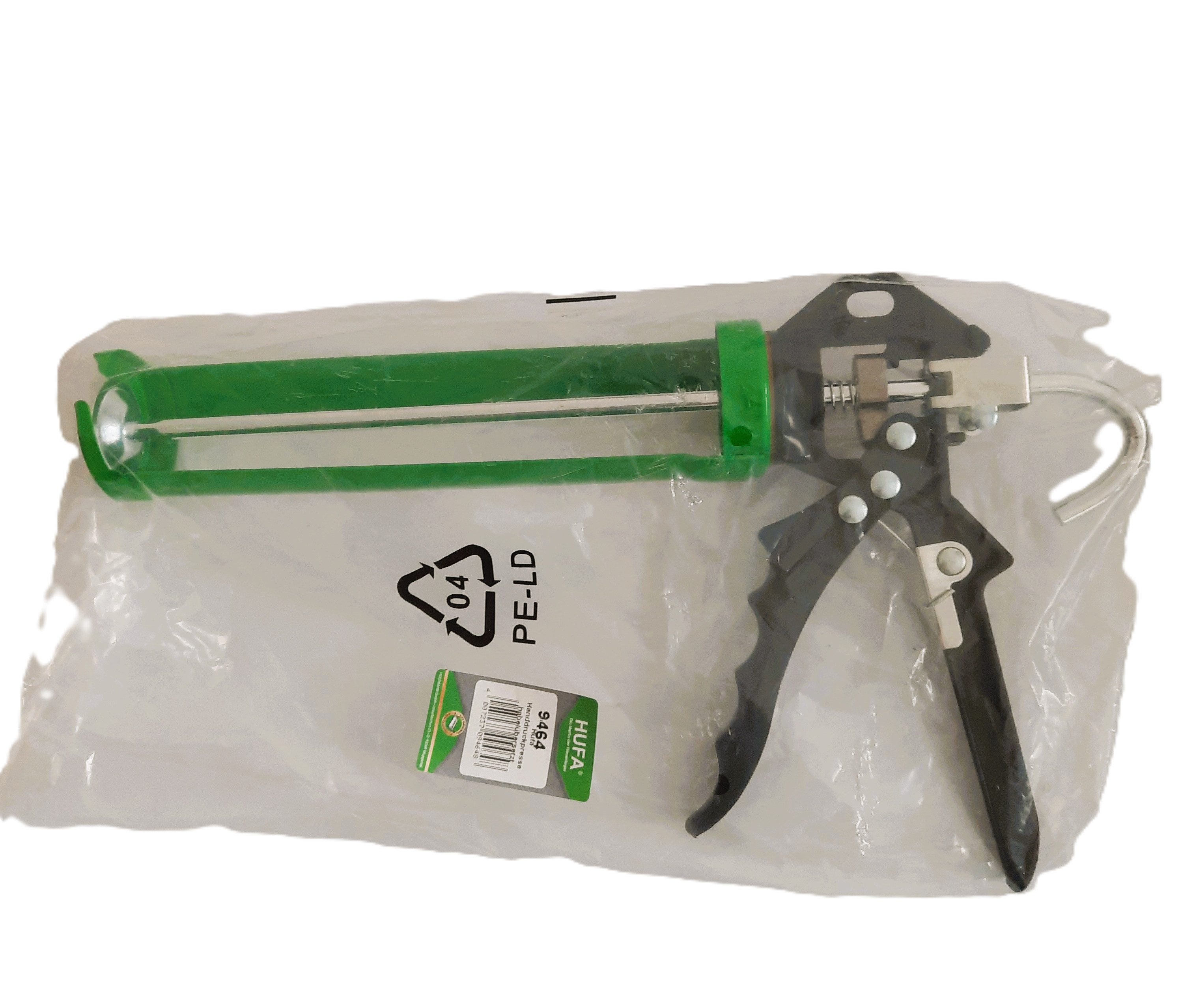 Hufa Kartuschenpistole Hufa Silikon Kartuschen Handdruckpresse hebelübersetzt 310ml