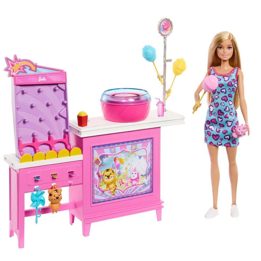 Mattel® Stehpuppe Barbie Zuckerwattepuppe