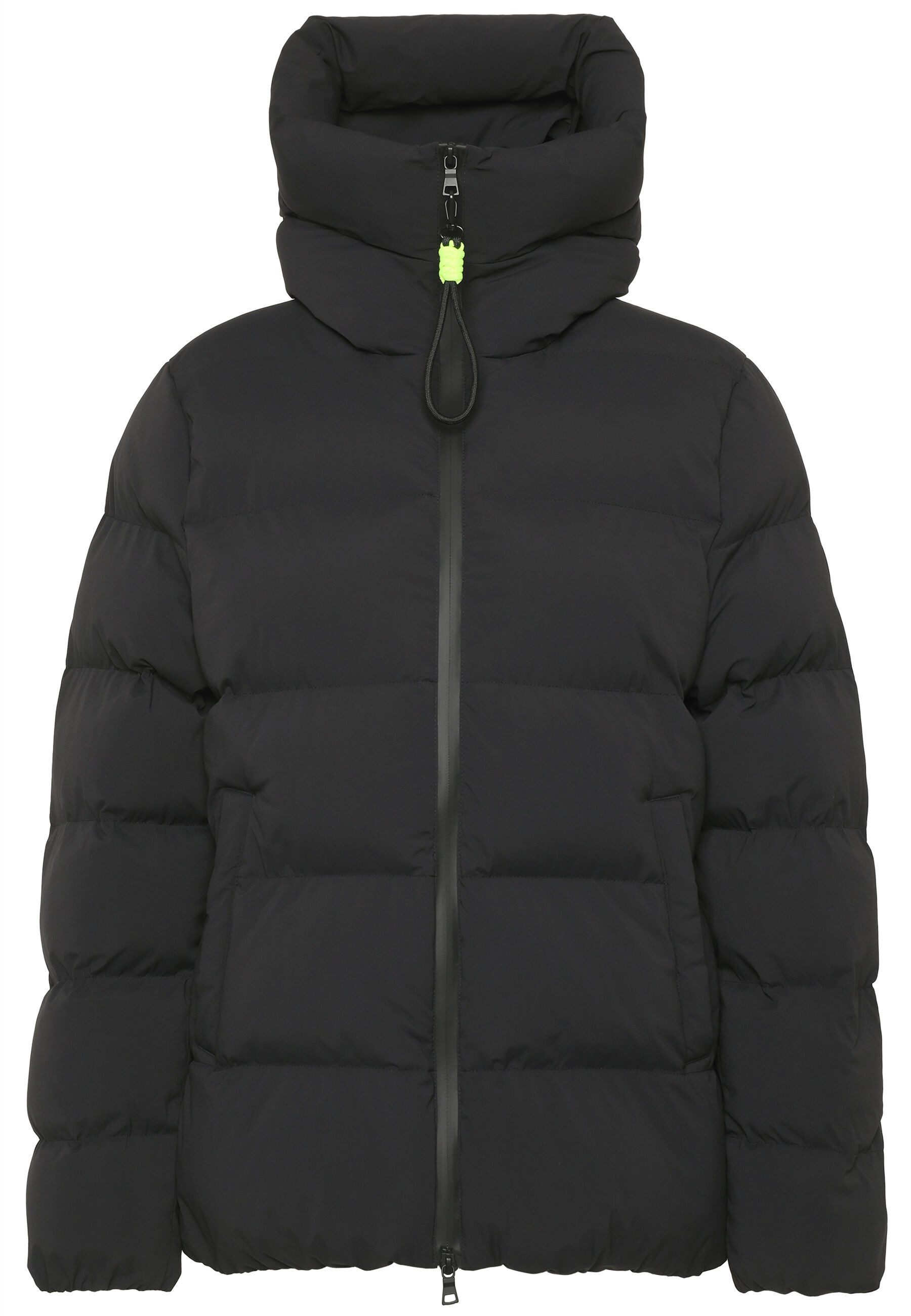 No.1 COMO Winterjacke LINDA (1-St) mit Kapuze
