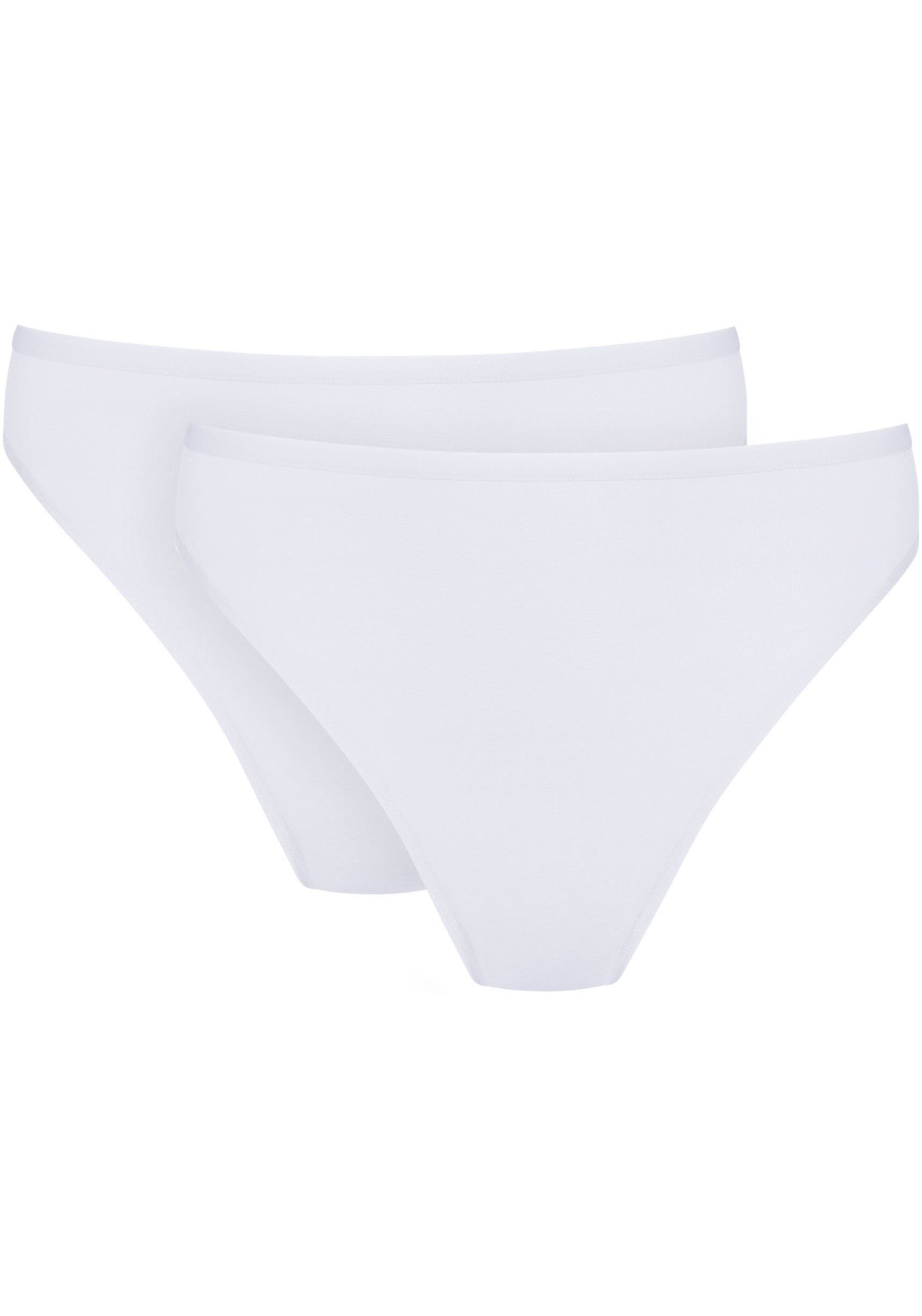 Mey Jazz-Pants Slips Pure Sense (Packung, 2-St) mit hohem Taillensitz white