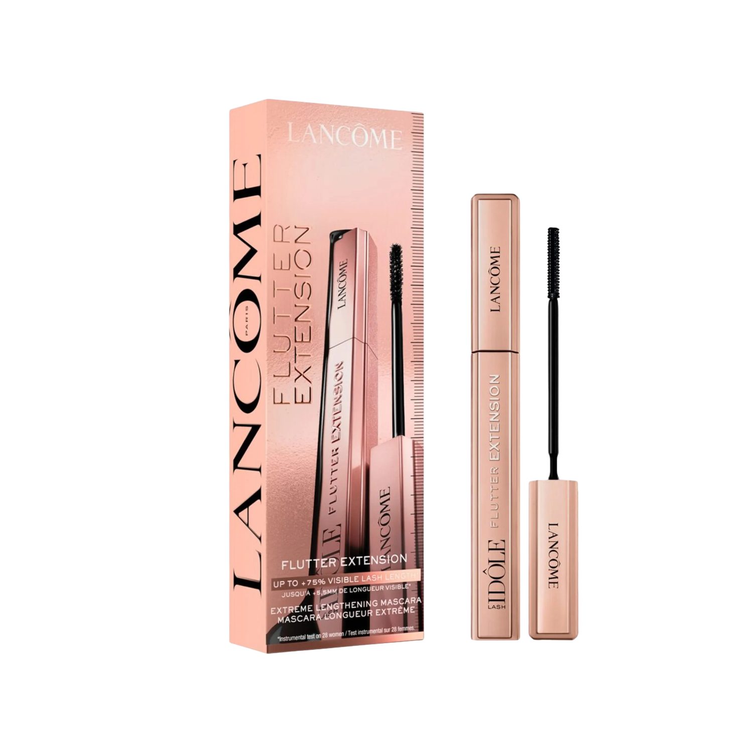 LANCOME Mascara-Set LANCÔME Lash Idôle Flutter Mascara Set (Butterglow Lip Balm Mini), 2-tlg.