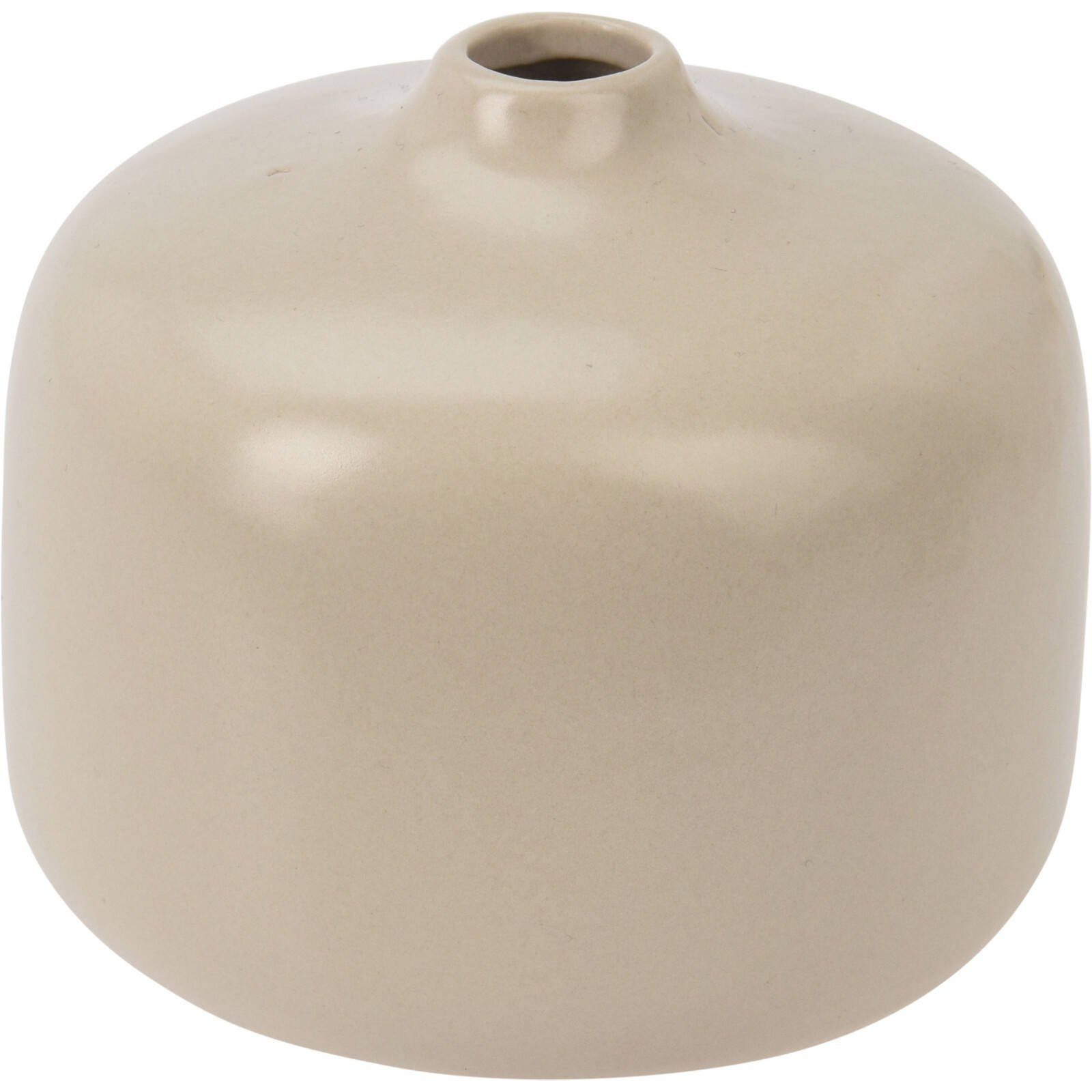 Home & styling collection Dekovase Deko-Vase aus Keramik, H. 8,5 cm (einzeln)