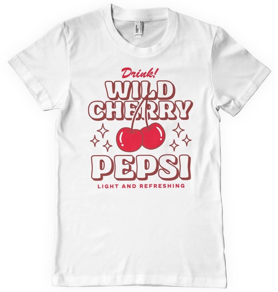 Pepsi Co T-Shirt Cherry T-Shirt