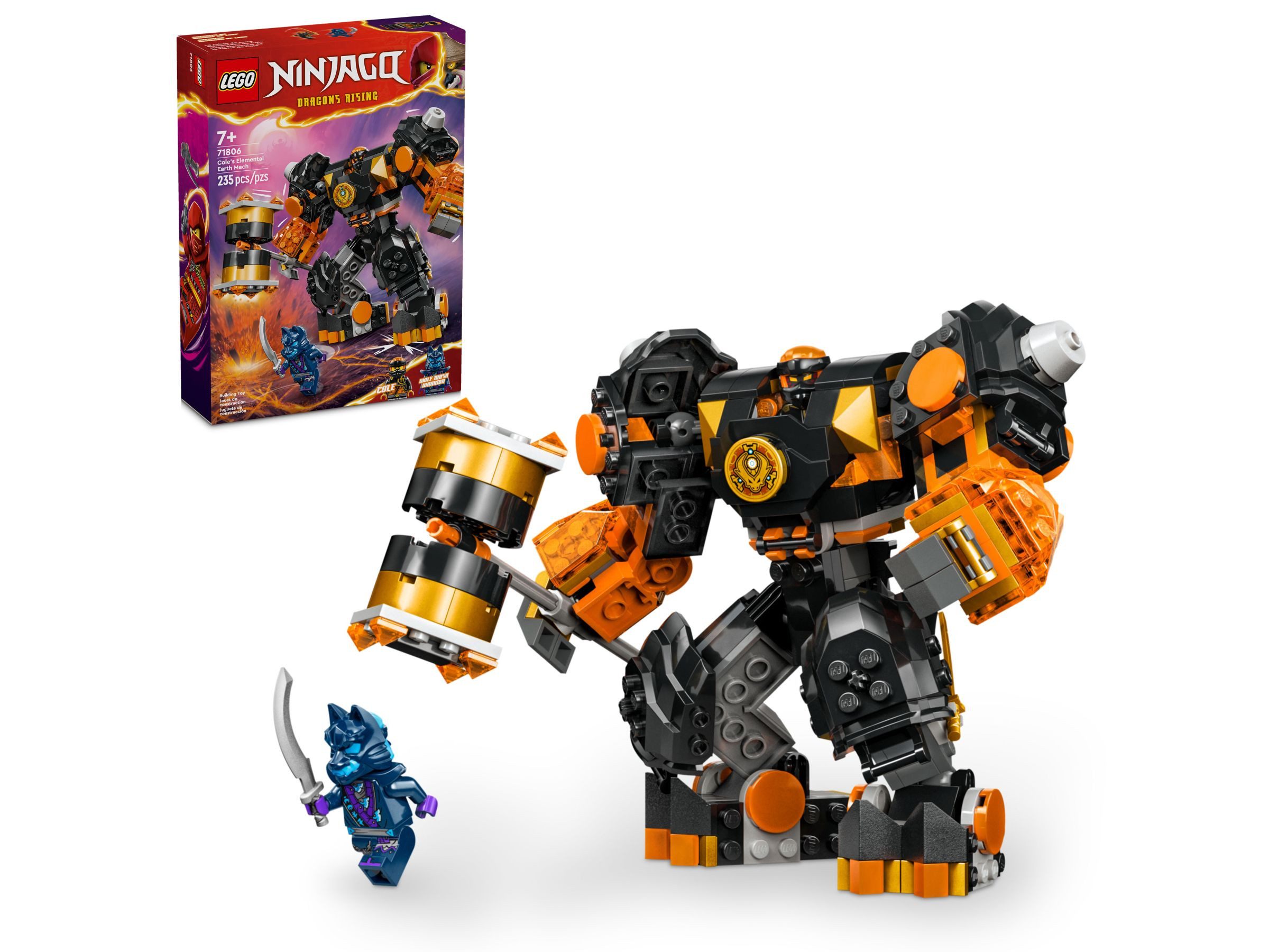 LEGO® LEGO® Ninjago 71806 Coles Erdmech Konstruktionsspielsteine