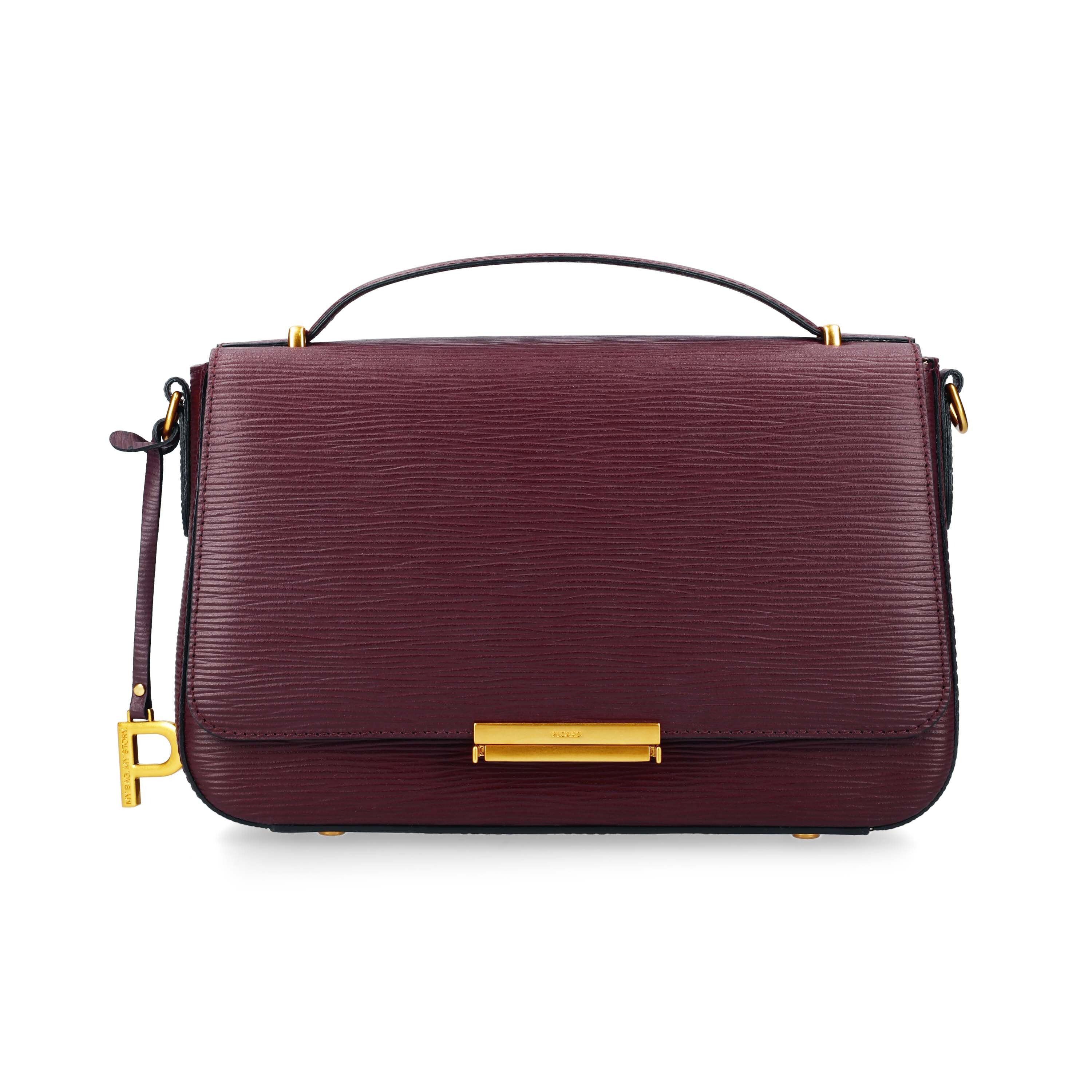 Picard Schultertasche PICARD Henkeltasche Calais aus Echtleder