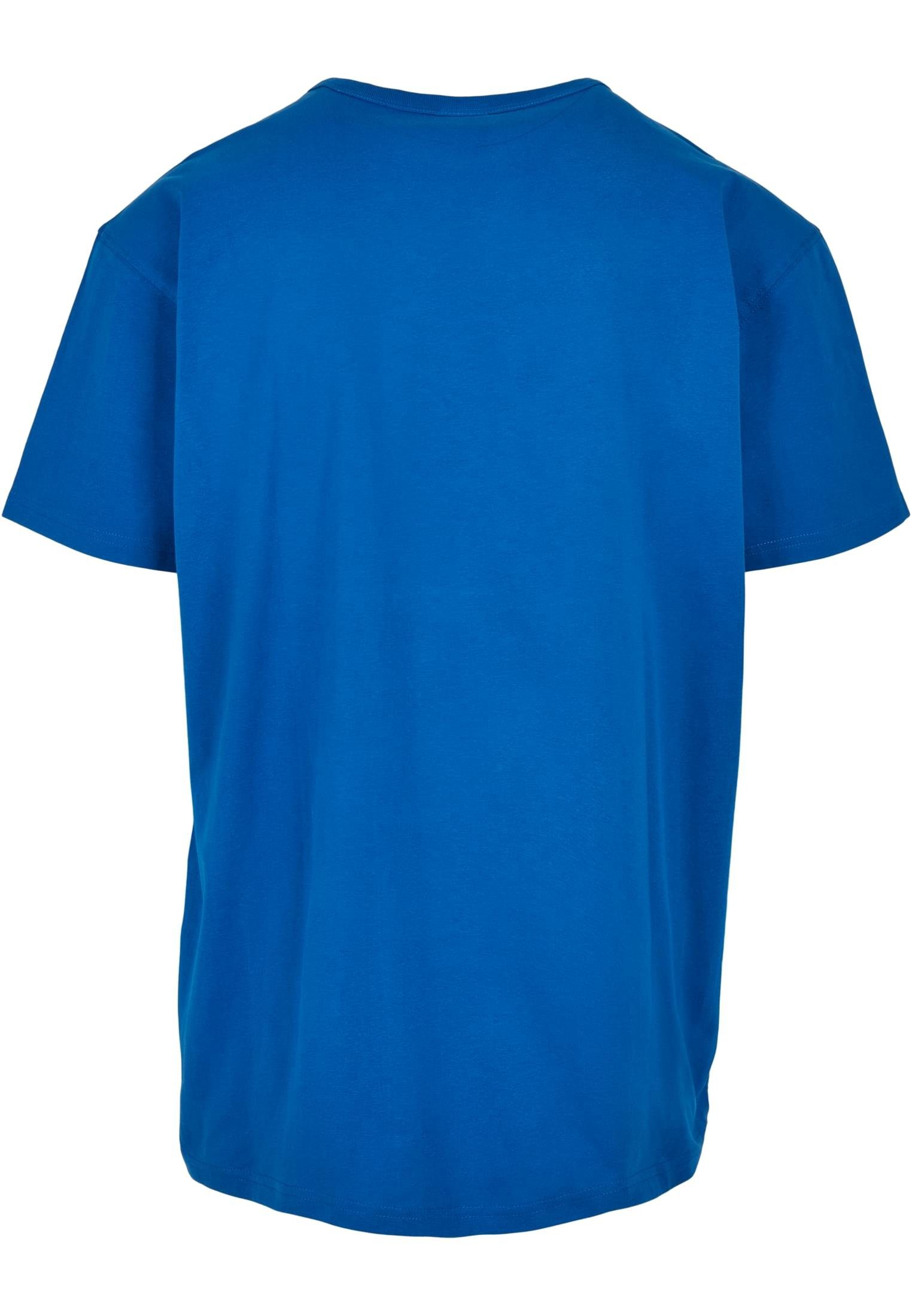 URBAN CLASSICS T-Shirt Herren Oversized (1-tlg) Tee sportyblue