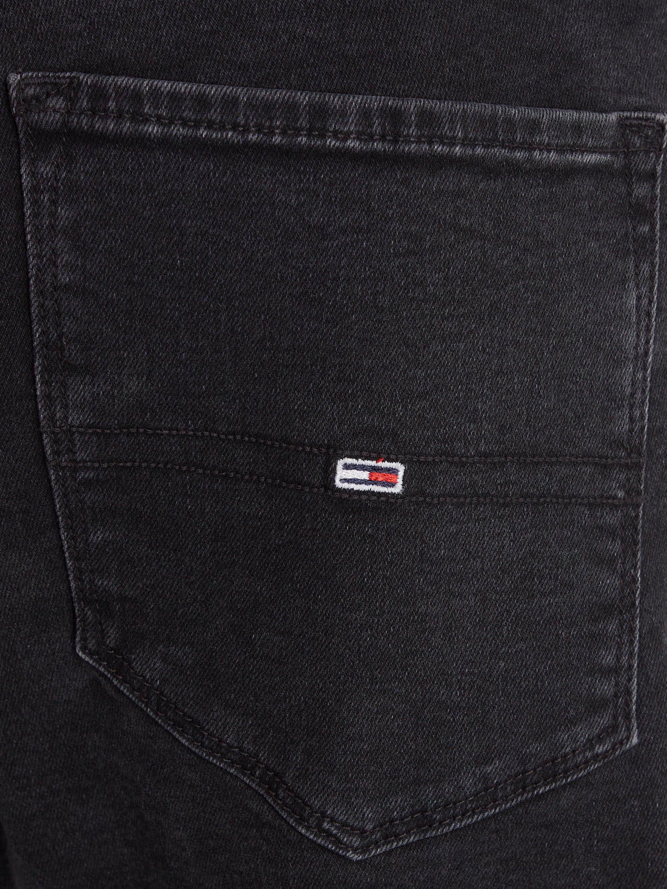 Slim-fit-Jeans Jeans Black Denim 5-Pocket-Style SCANTON Tommy Y im