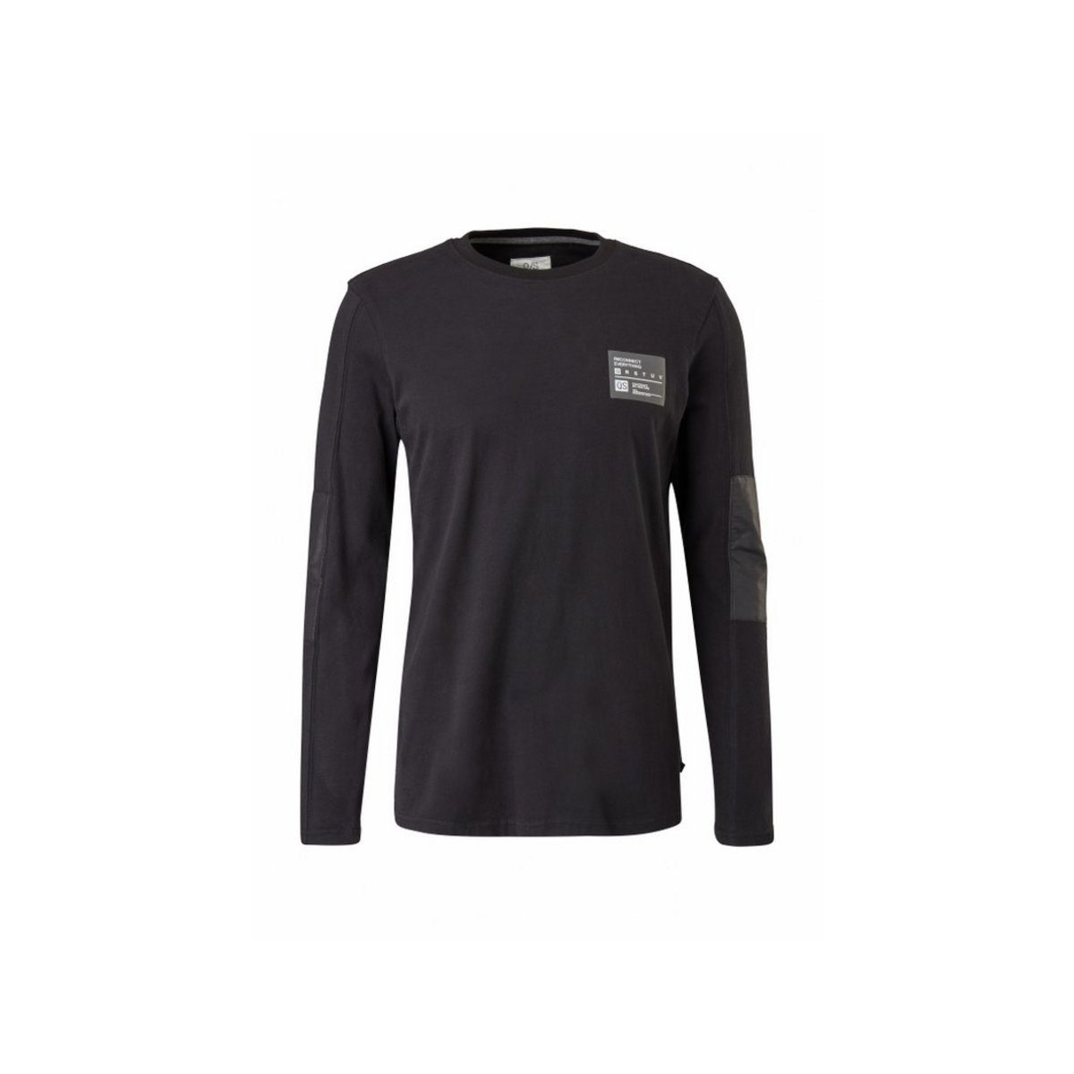 s.Oliver T-Shirt kombi regular fit (1-tlg)