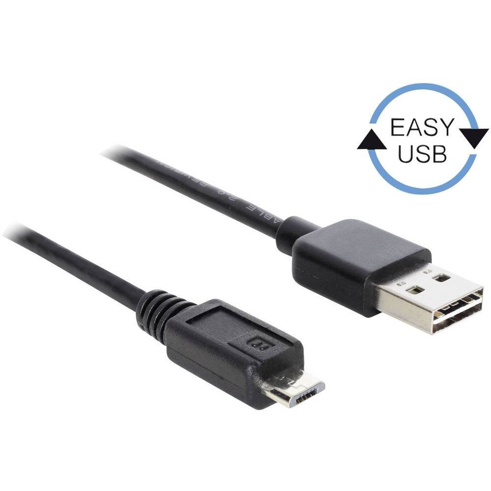 EASY-USB Kabel mit beidseitig verwendbarem USB-Kabel