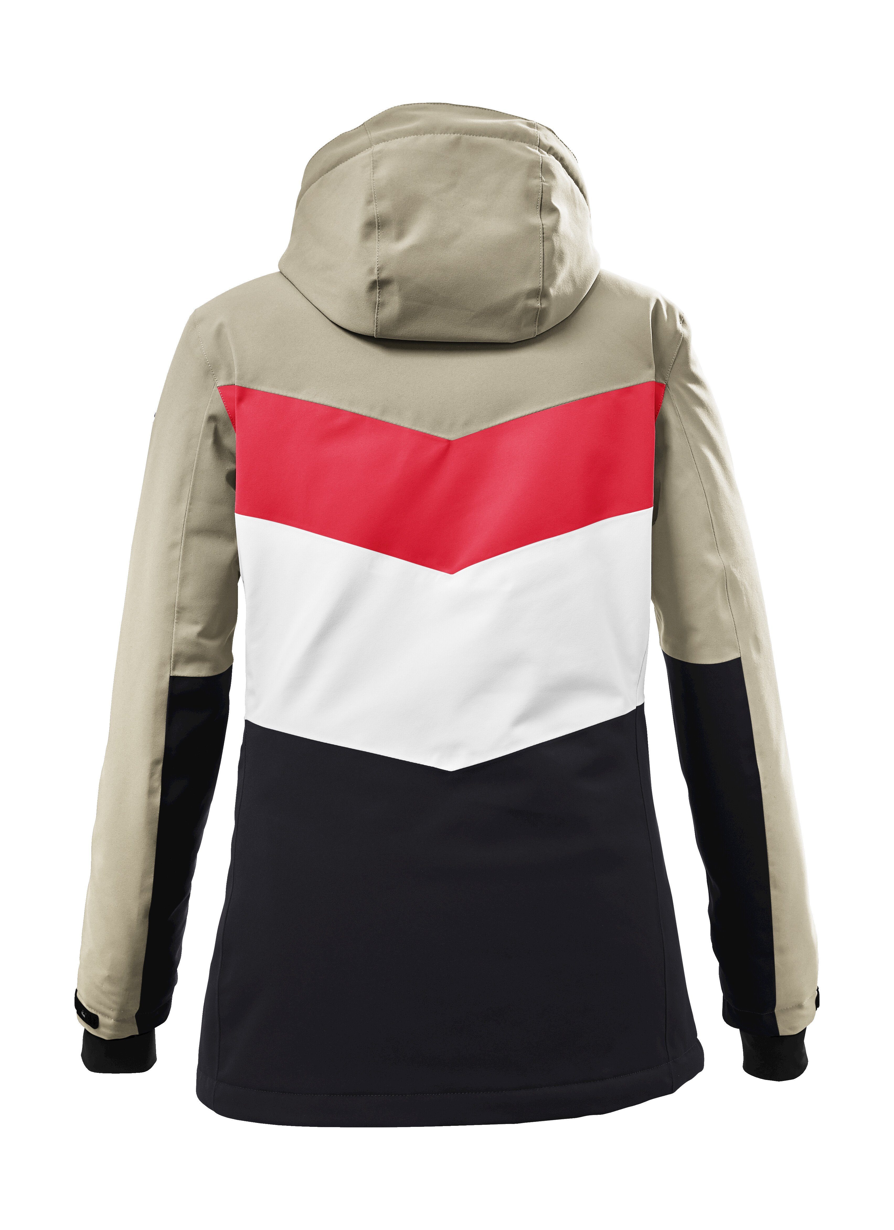 SKI JCKT 253 WMN Skijacke beige KSW Killtec