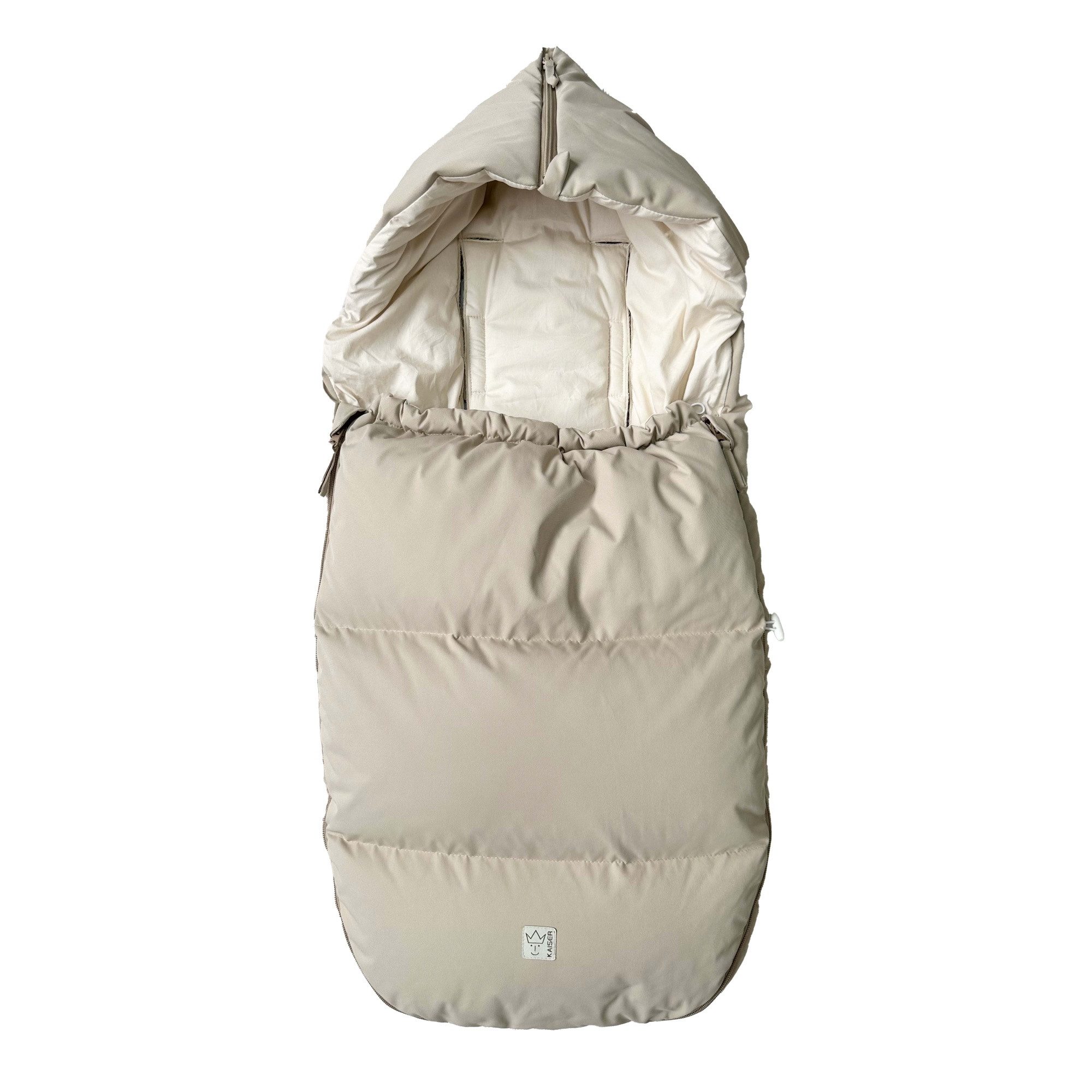 Kaiser Fußsack Dowwny XL Kinderwagen Fußsack