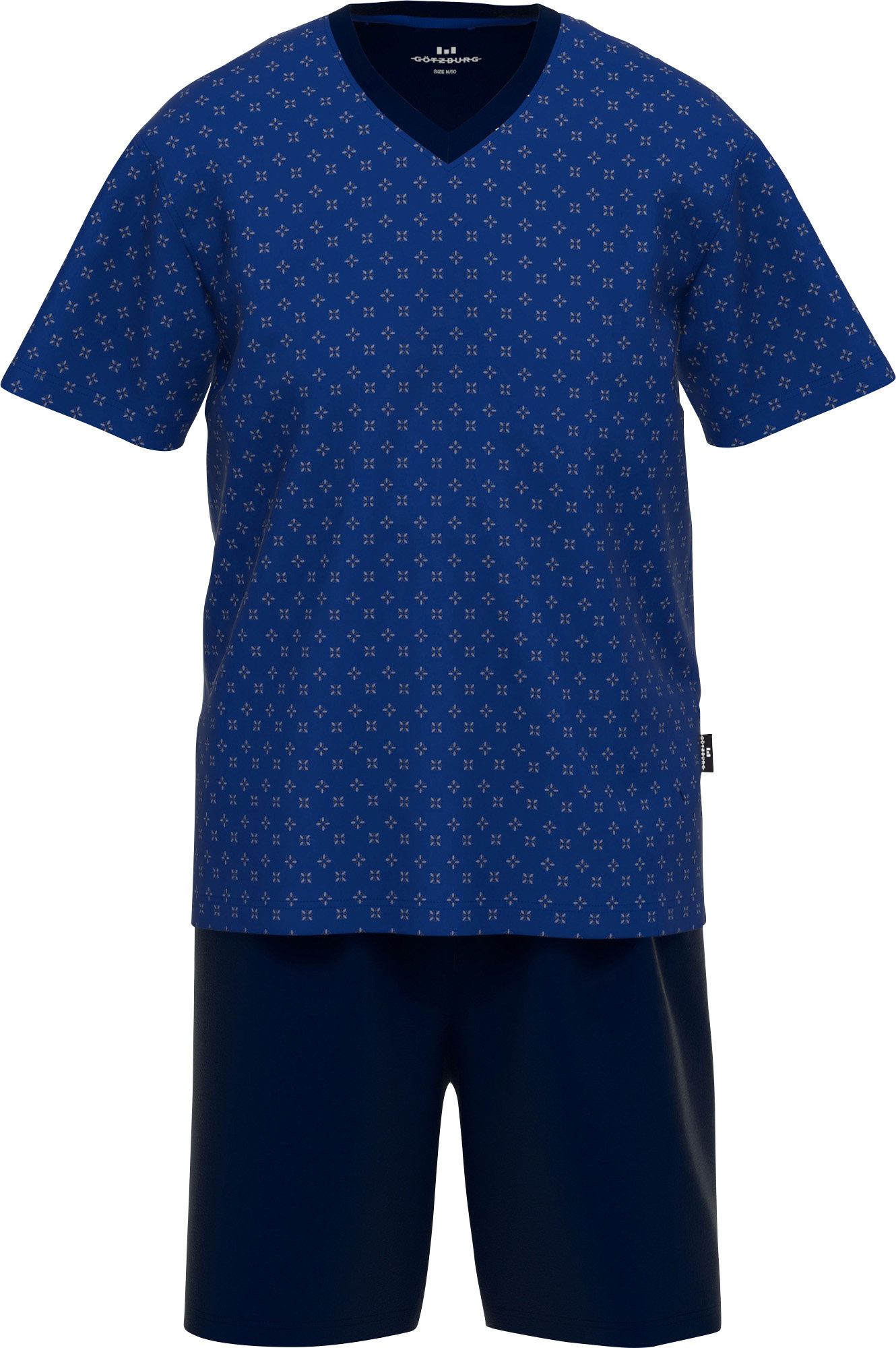 Pyjama Herren-Shorty