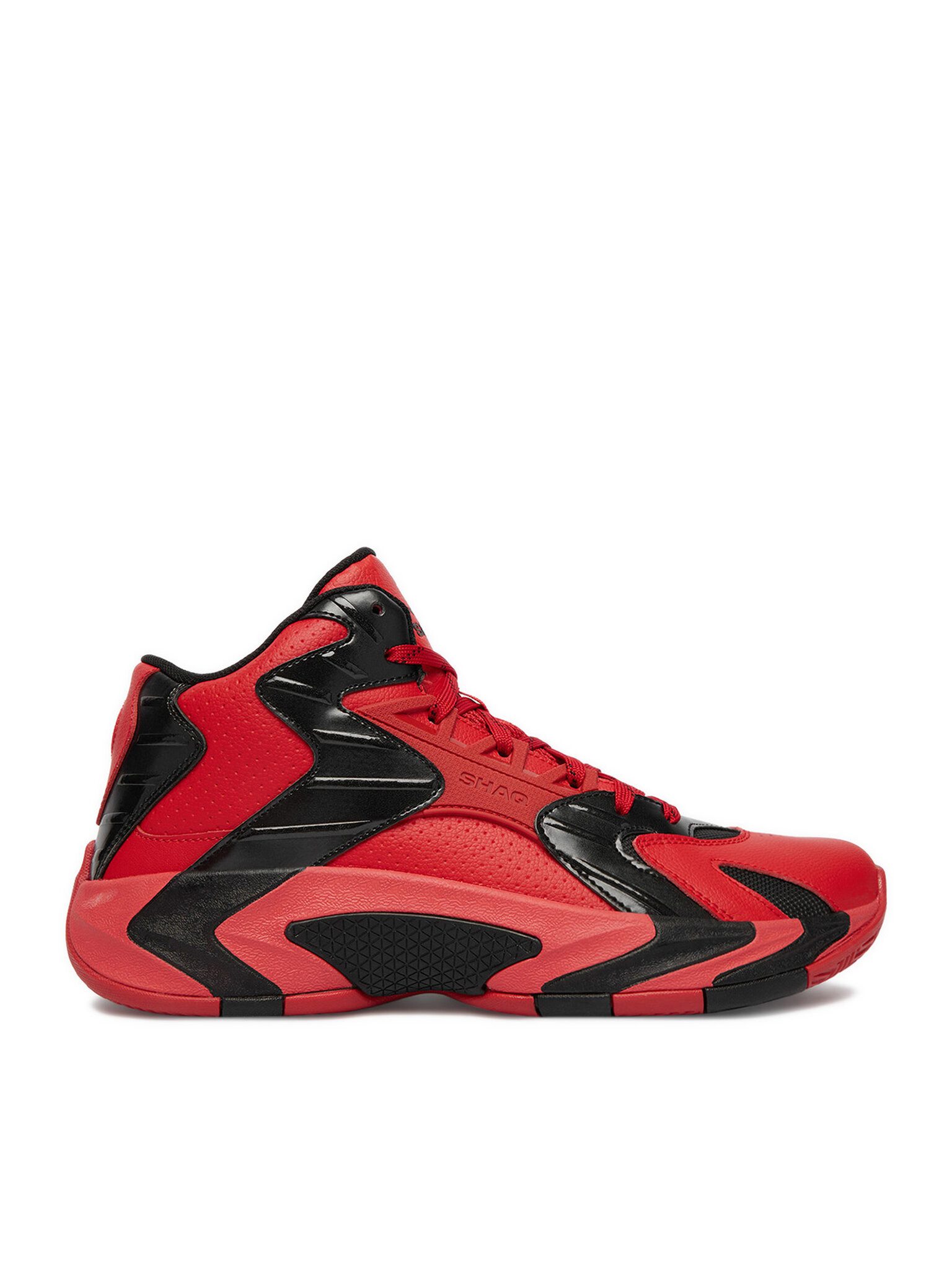 Shaq Shaq Herren-Sneakers Rot SHAQ-EO-DEVASTATOR 2.0 AQ95042M-RB Rot Schwar Sneaker