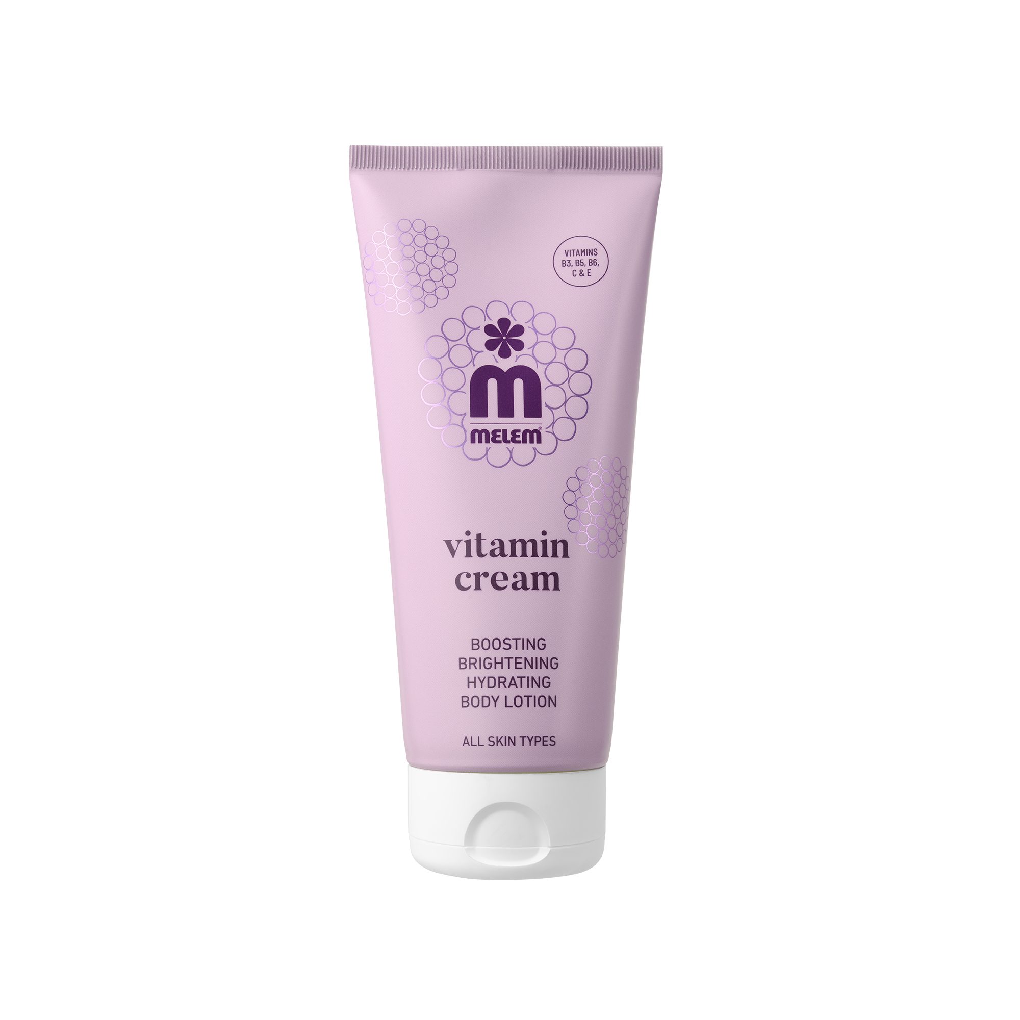 Melem Bodylotion Vitamin Body Lotion für geschmeidige Haut