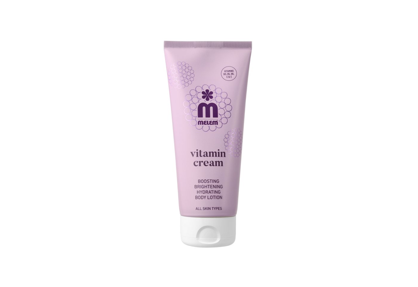 Melem Bodylotion Vitamin Body Lotion für geschmeidige Haut