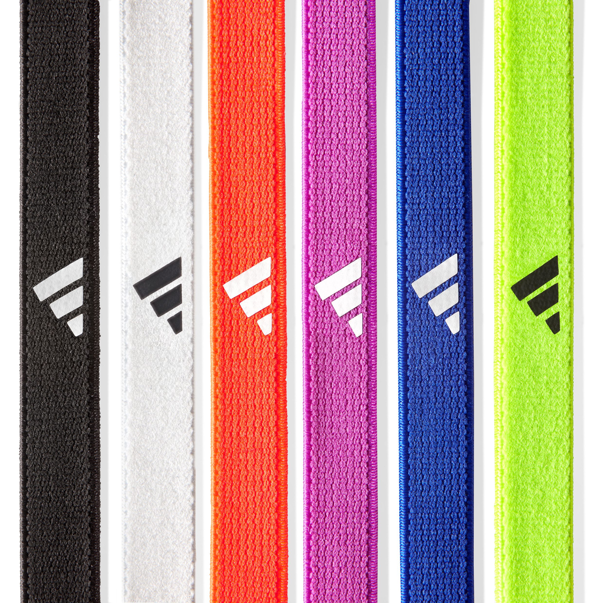 adidas Performance Haarband Adidas Hairbands - Hairbands- Black, White, Red, Purple, Blue, Yellow