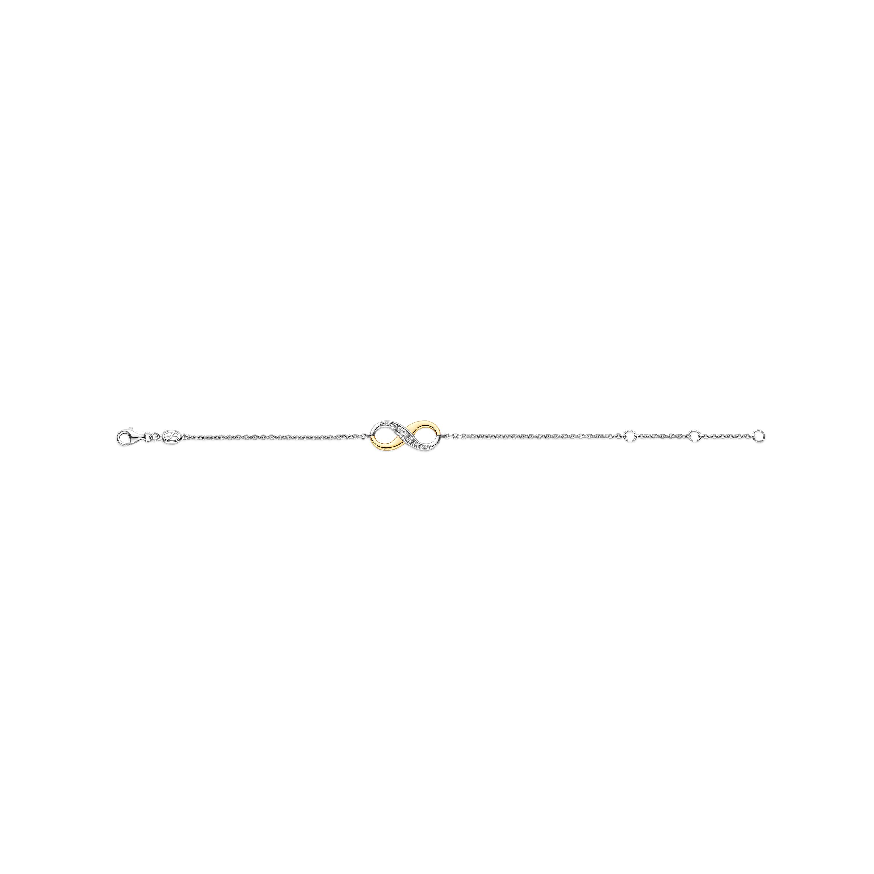 TI SENTO - Milano Armband Glided 925er Sterlingsilber