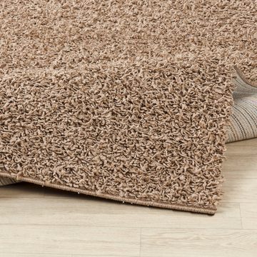 Hochflor-Teppich UNI CHIC 2301, Surya, rechteckig, Höhe: 37 mm, Flauschig, Langflor, Weich, Wohnzimmer Flurteppich, Beige