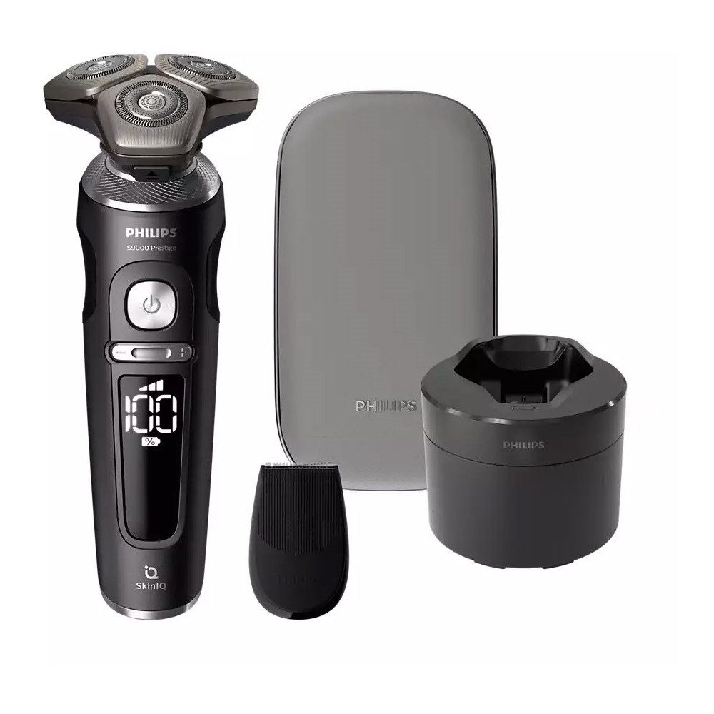 Philips Nassrasierer Philips SP9840/32 Series 9000 Trocken-Nass Бритви schwarz Trocken-Na, 3
