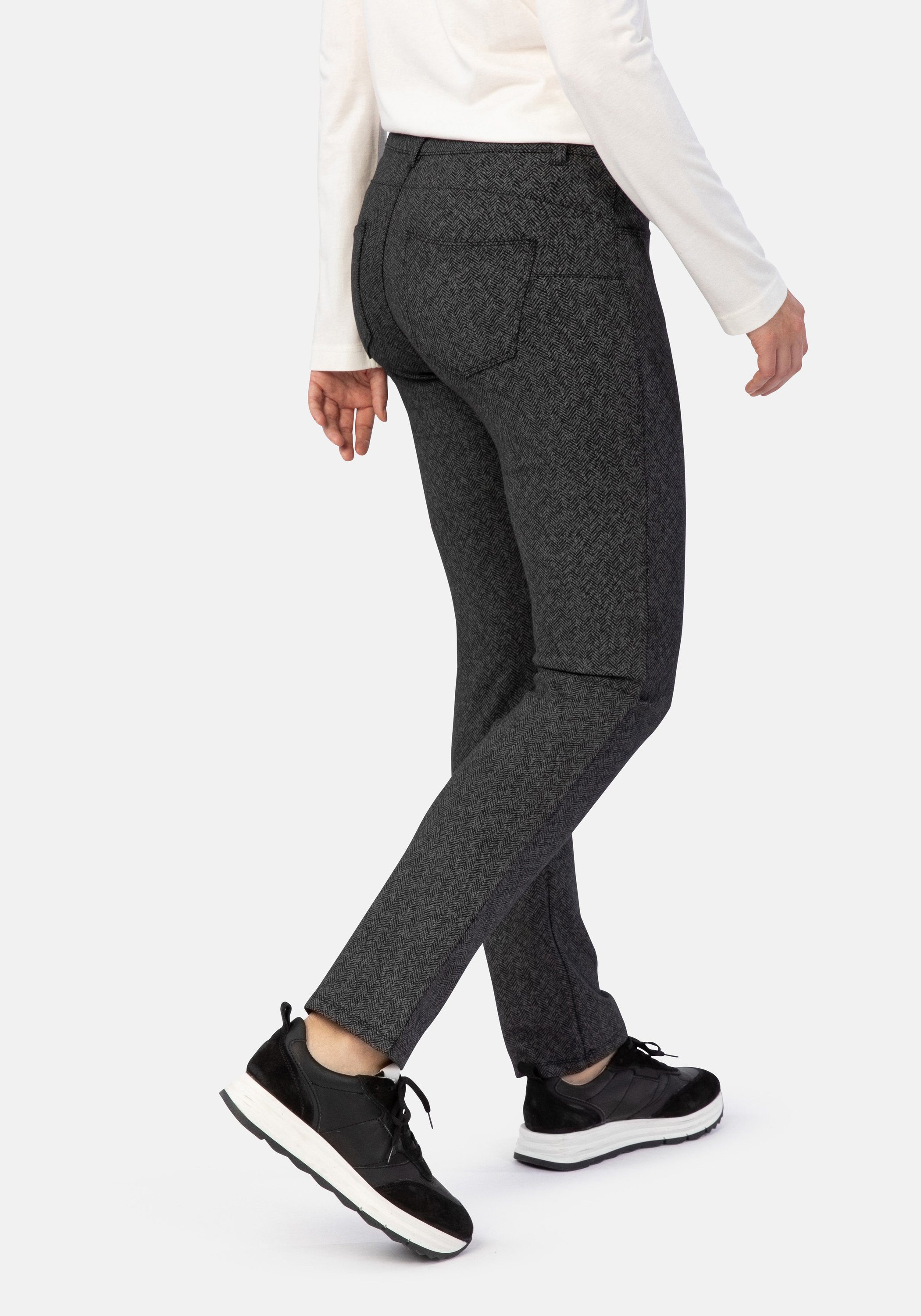 Print WOMEN Milano Shape Magic 5-Pocket-Hose Fit STOOKER Jersey (1-tlg)