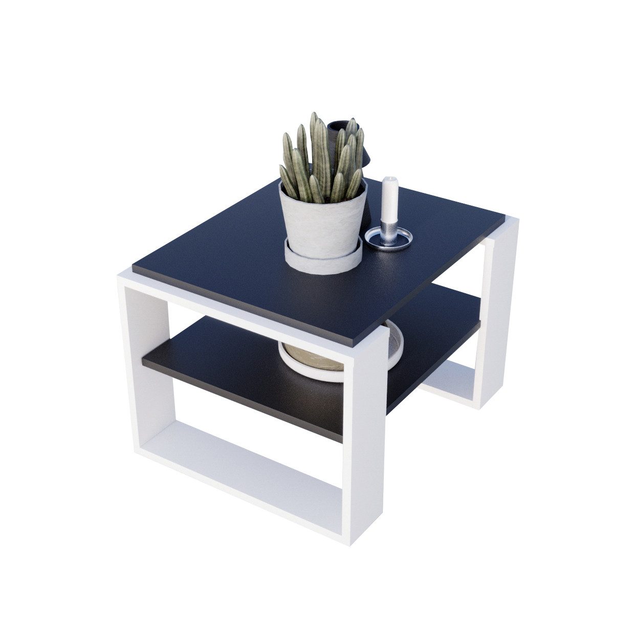 CraftPAK Couchtisch Wohnzimmertisch aus hochwertigem Holz günstig online kaufen