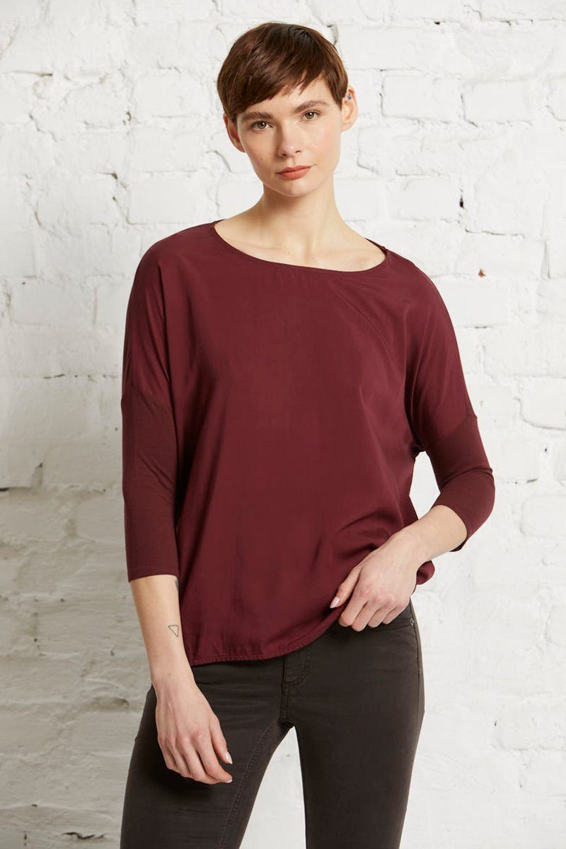 wunderwerk Longtop Oversize longsleeve TENCELmix