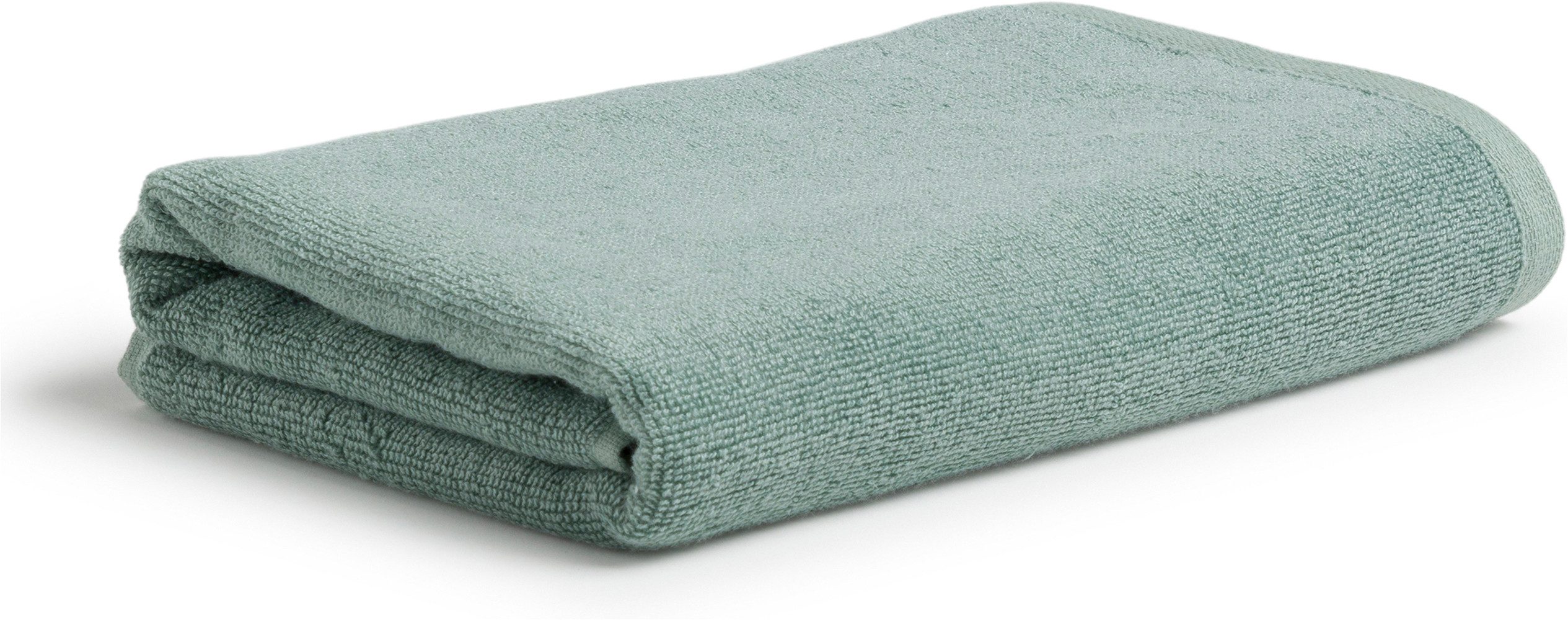 Möve Handtuch Soft Silence Uni mit Prägeetikett, Frottier (1-St)