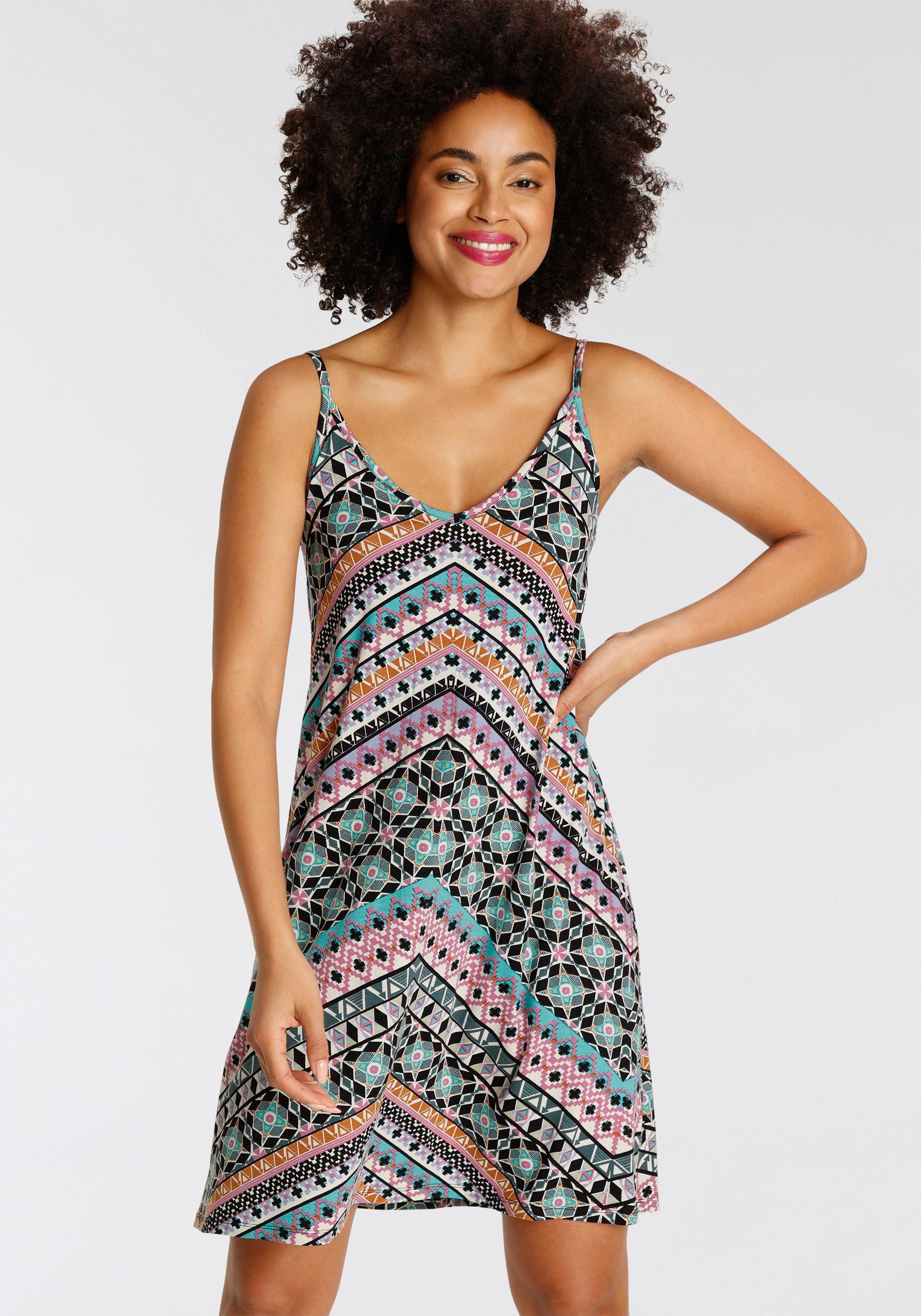 KangaROOS Sommerkleid festliche Anlässe, kniefreie Länge, günstig online kaufen