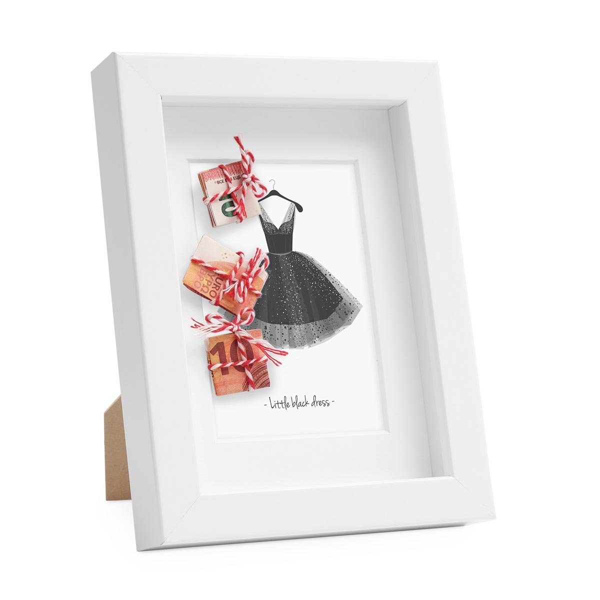 PHOTOLINI Bilderrahmen 3D-Rahmen mit Passepartout / günstig online kaufen