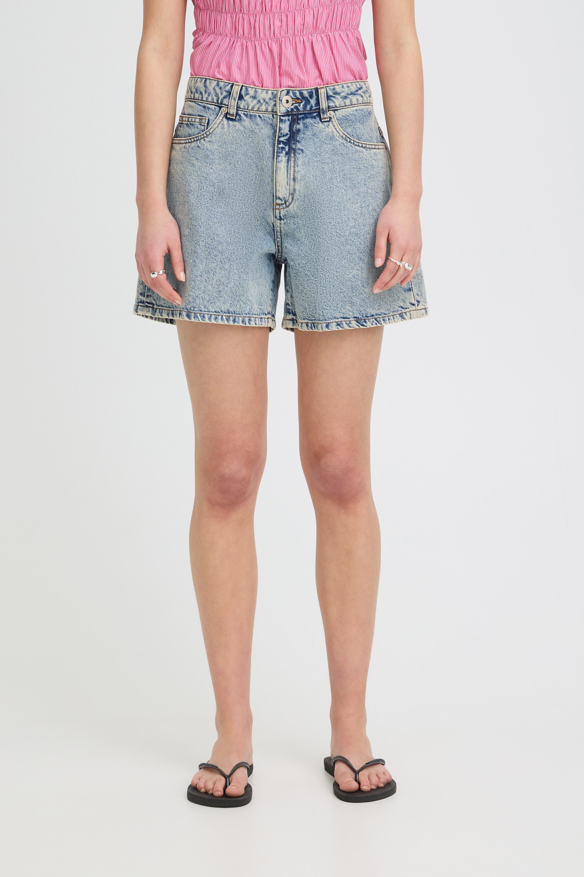 ICHI Jeansshorts Jeansshorts IHAVENY
