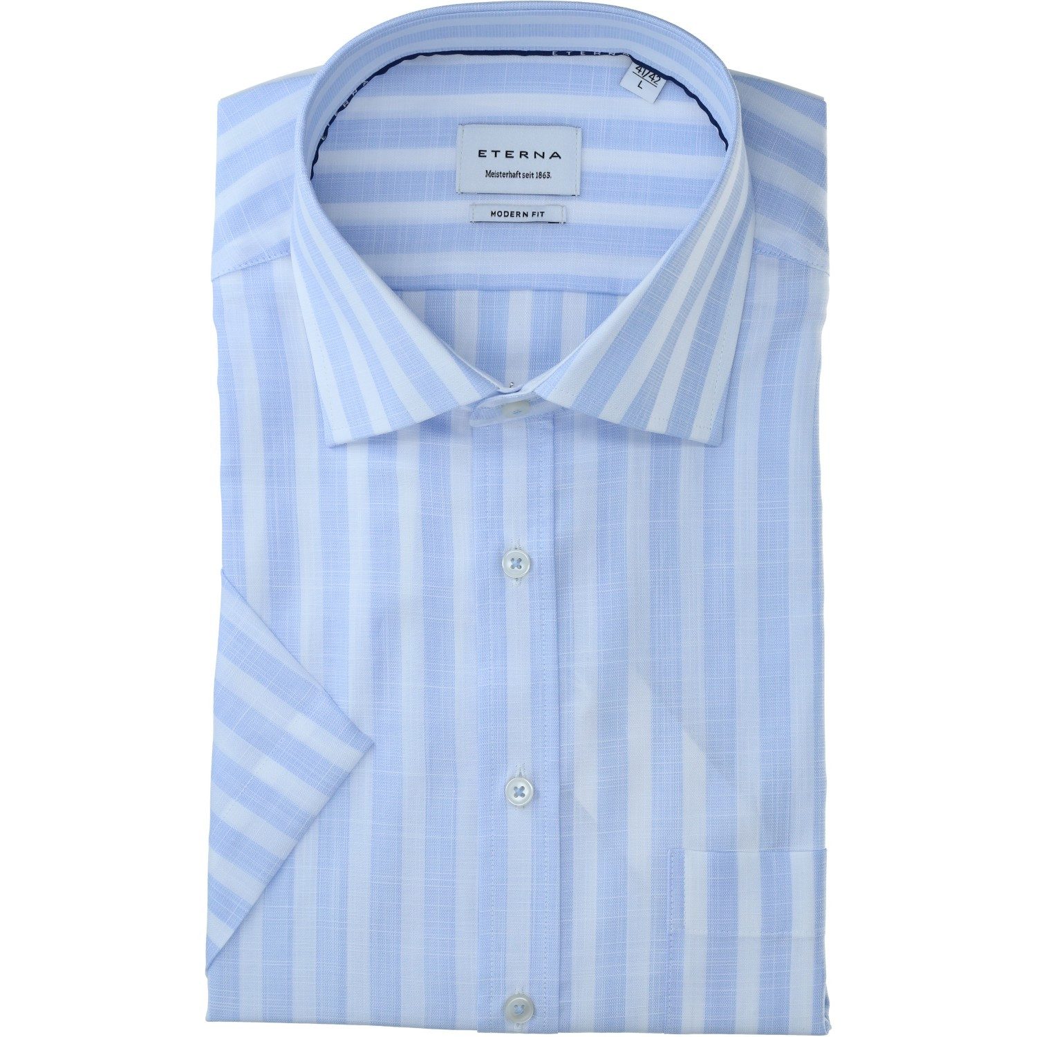 Eterna Kurzarmhemd
