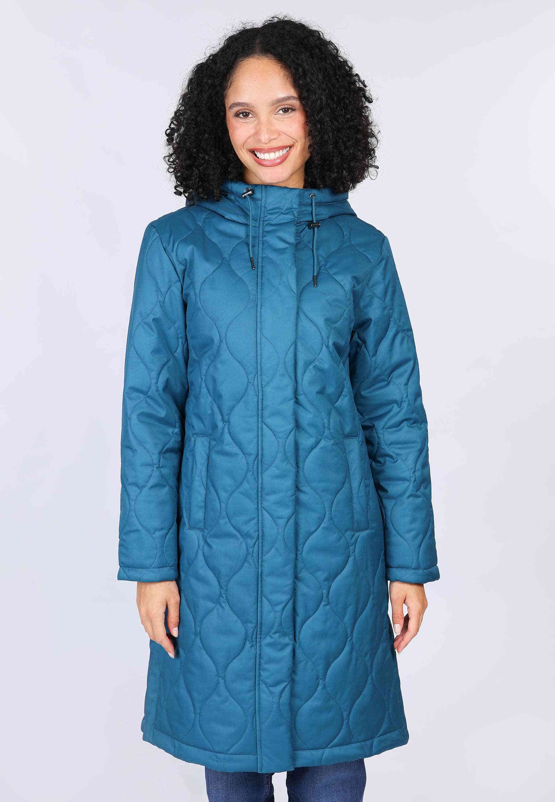 Lykka du Nord Langjacke Maliese solid günstig online kaufen