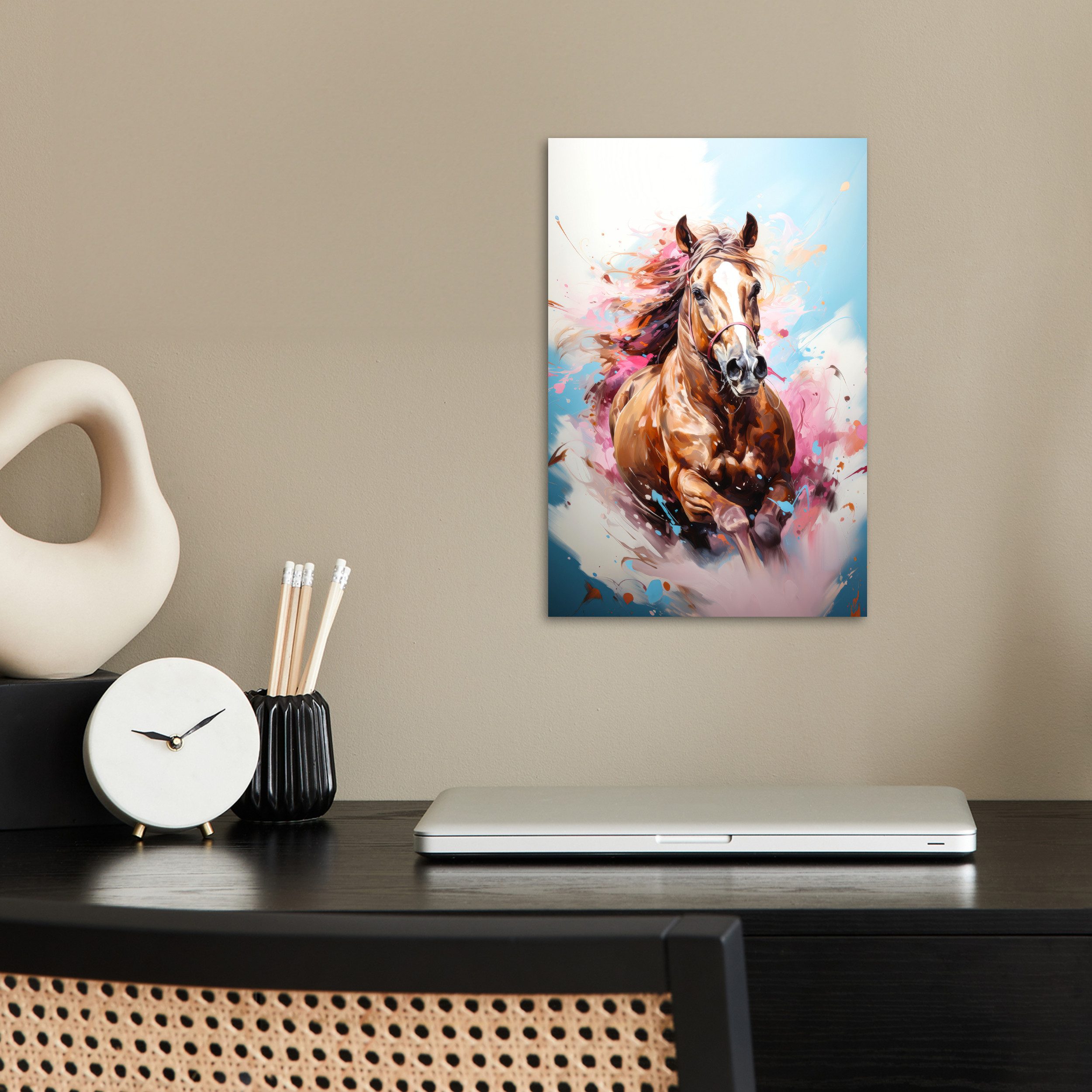 MuchoWow Poster Pferd - Mädchen - günstig online kaufen