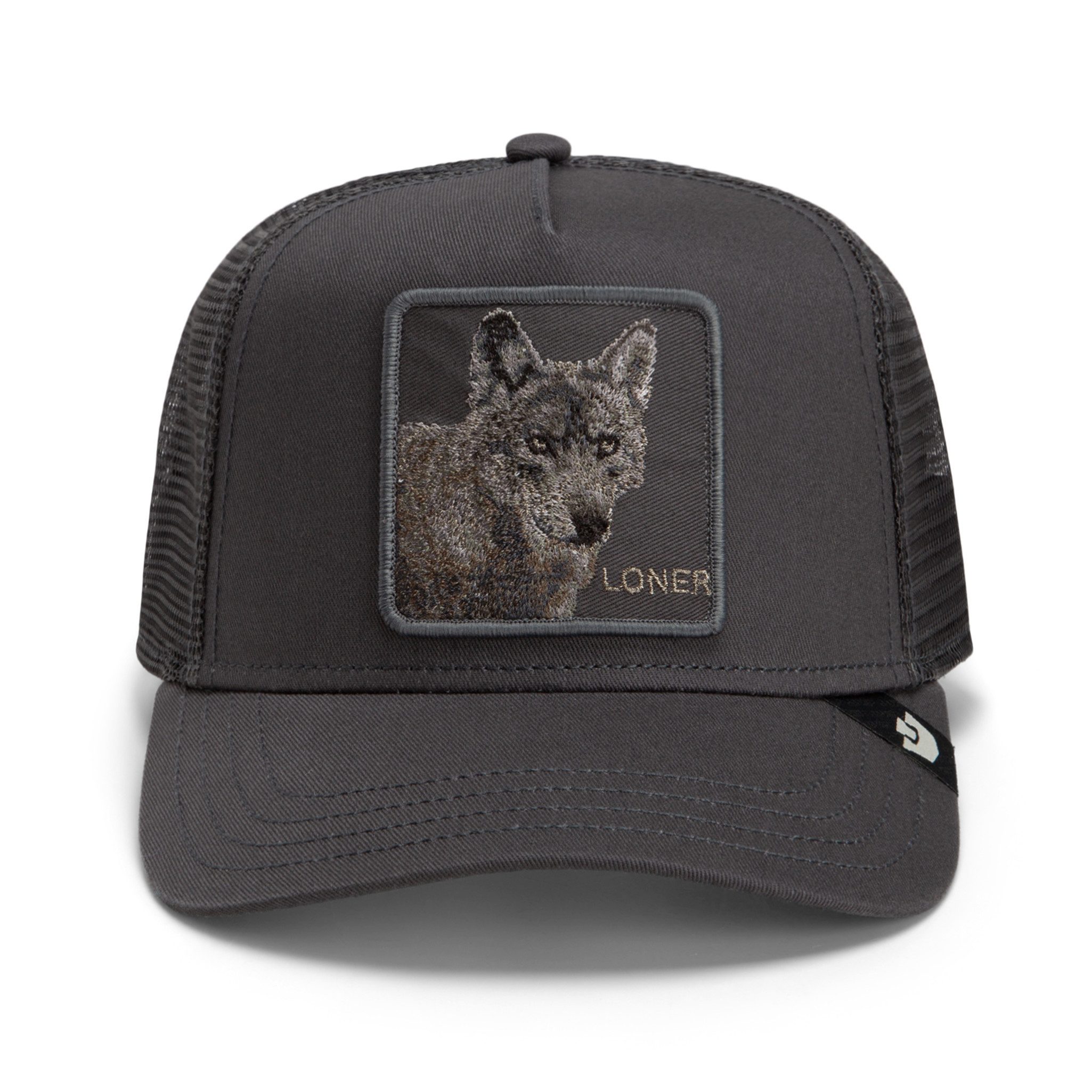 GOORIN Bros. Trucker Cap Goorin Bros. OG Trucker Cap Core Mesh Circle of Life - Loner Oil (Basecap, Basecap, Meshcap, Trucker Kappe)