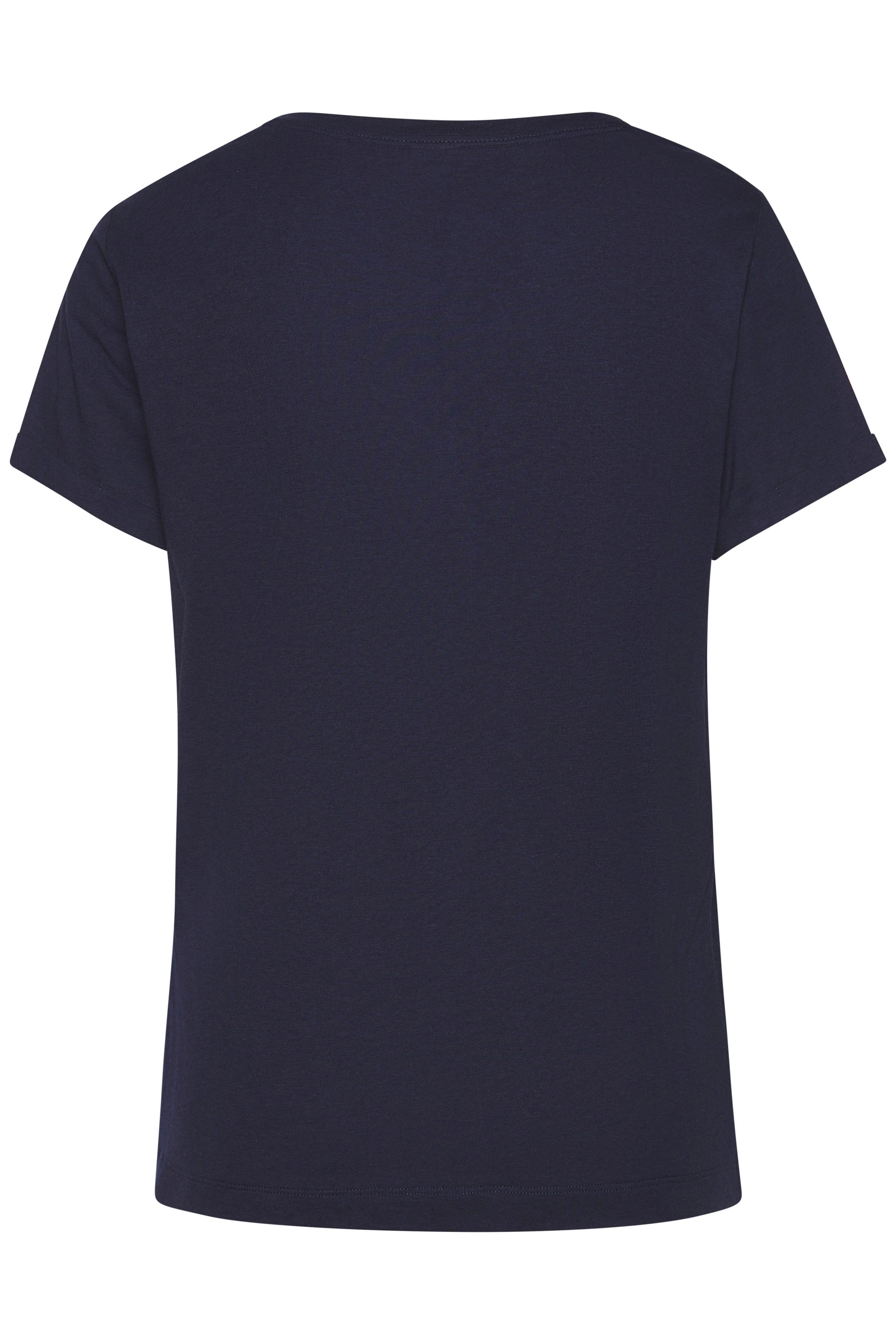 s.Oliver Pyjamaoberteil mit Frontdruck